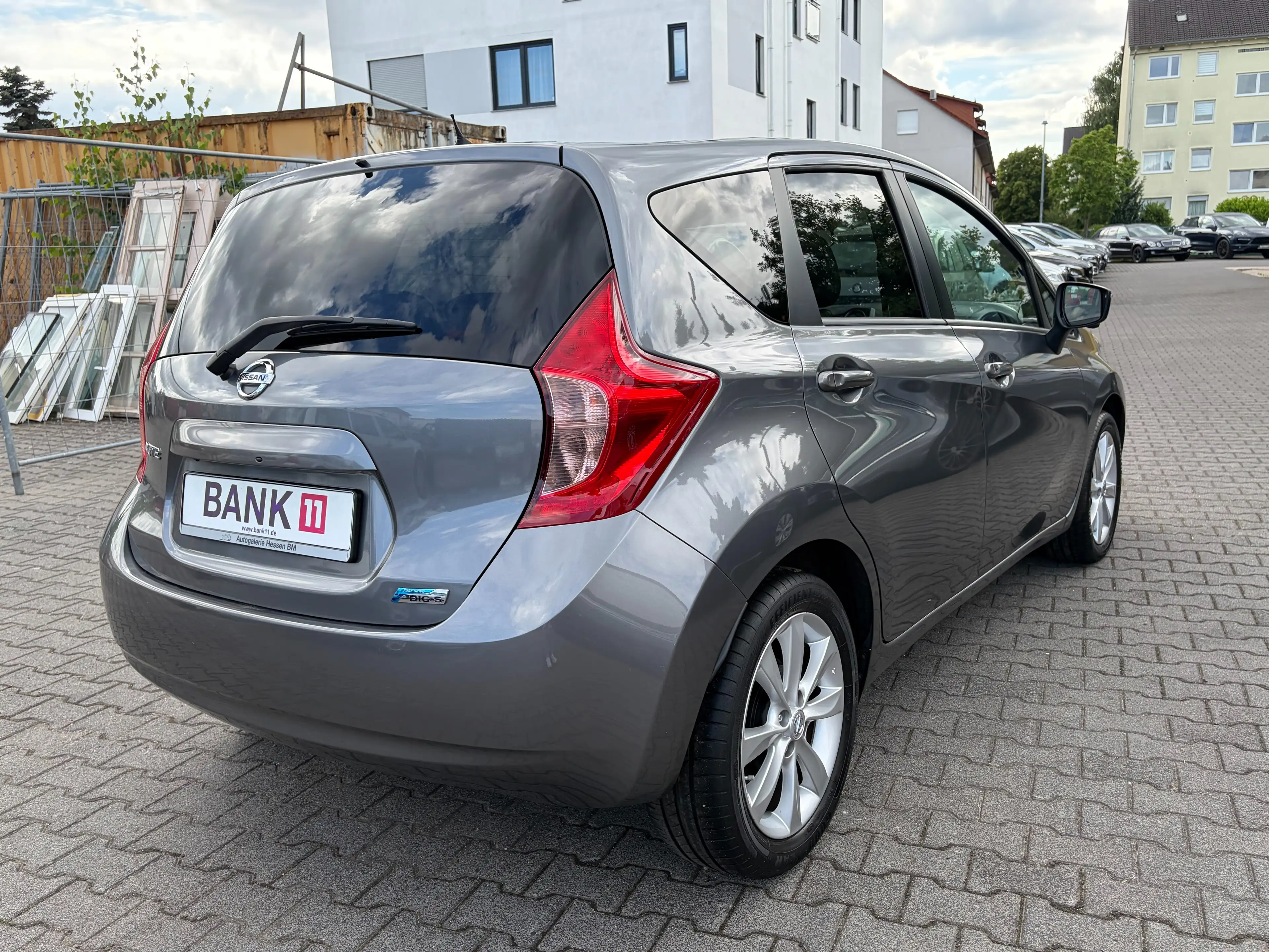 Nissan Note Tekna*Automatik*Kamera*Temp.*2.Hand*Pano*BT*Navi — photo 8