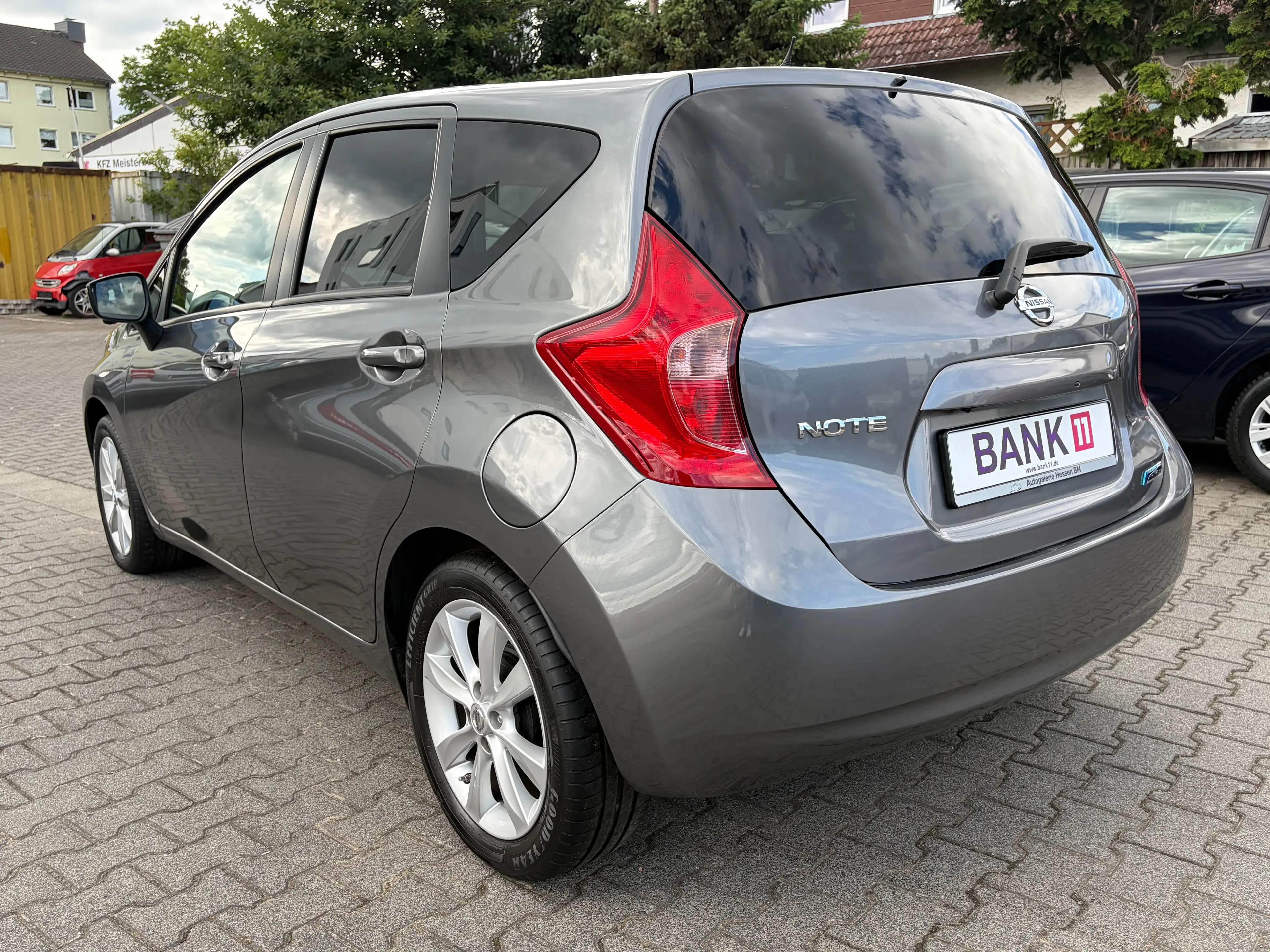 Nissan Note Tekna*Automatik*Kamera*Temp.*2.Hand*Pano*BT*Navi — photo 6