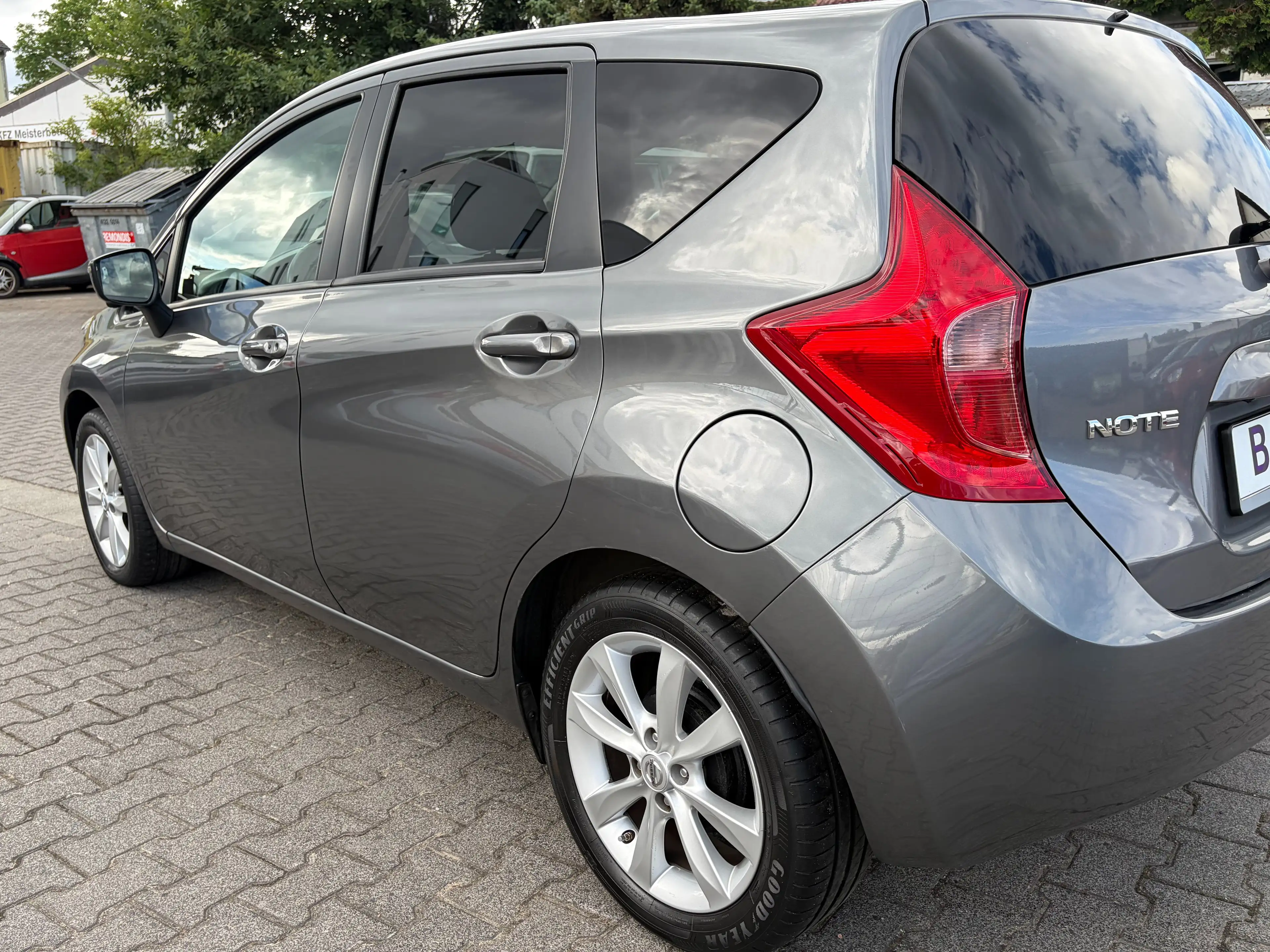 Nissan Note Tekna*Automatik*Kamera*Temp.*2.Hand*Pano*BT*Navi — photo 5