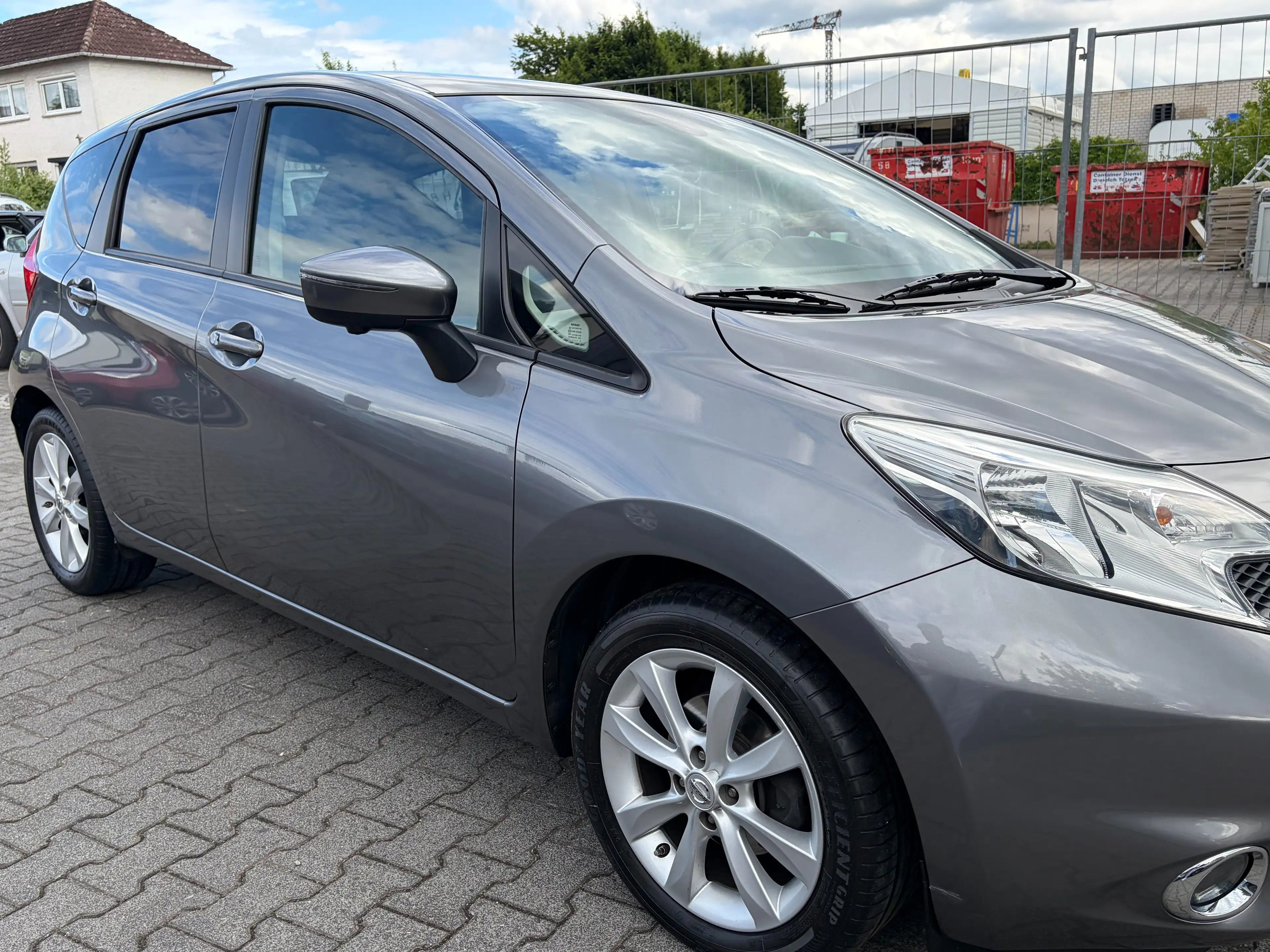 Nissan Note Tekna*Automatik*Kamera*Temp.*2.Hand*Pano*BT*Navi — photo 12