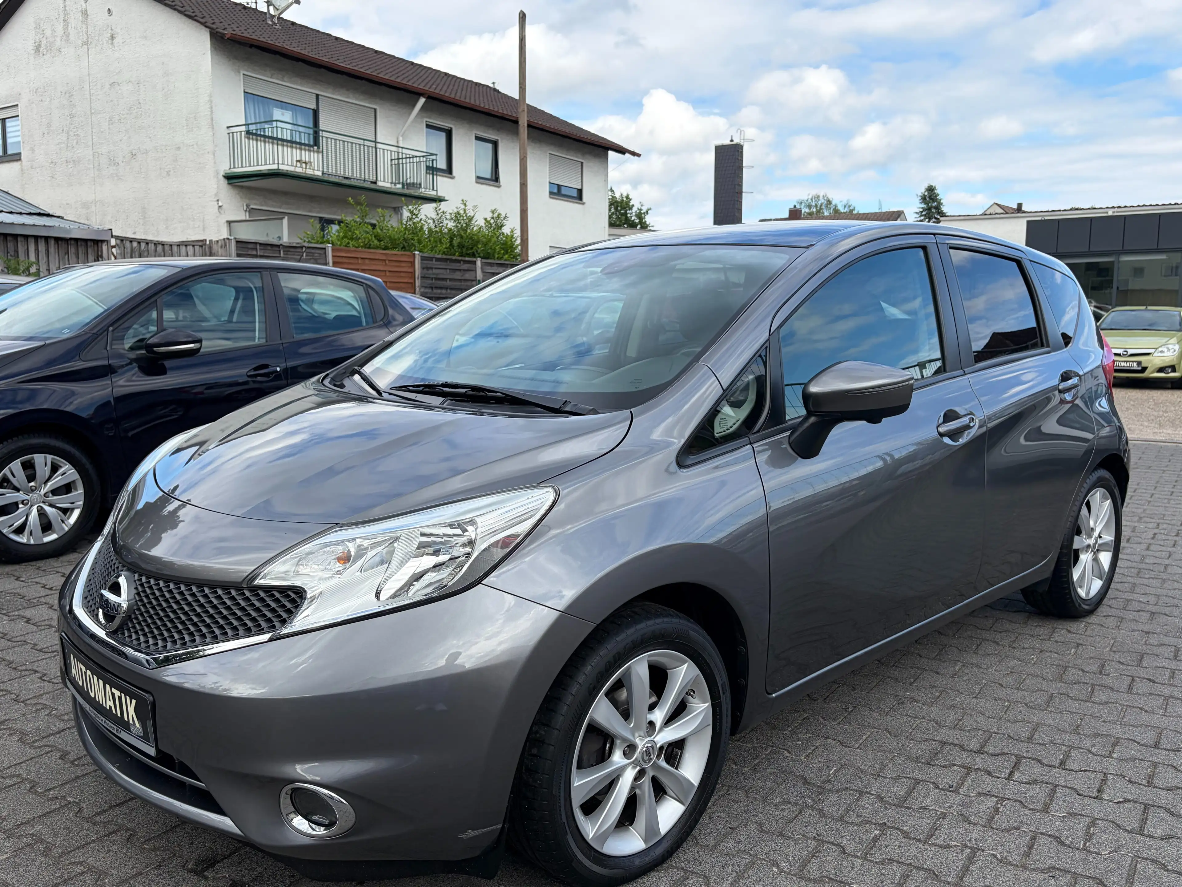 Nissan Note Tekna*Automatik*Kamera*Temp.*2.Hand*Pano*BT*Navi — photo 2