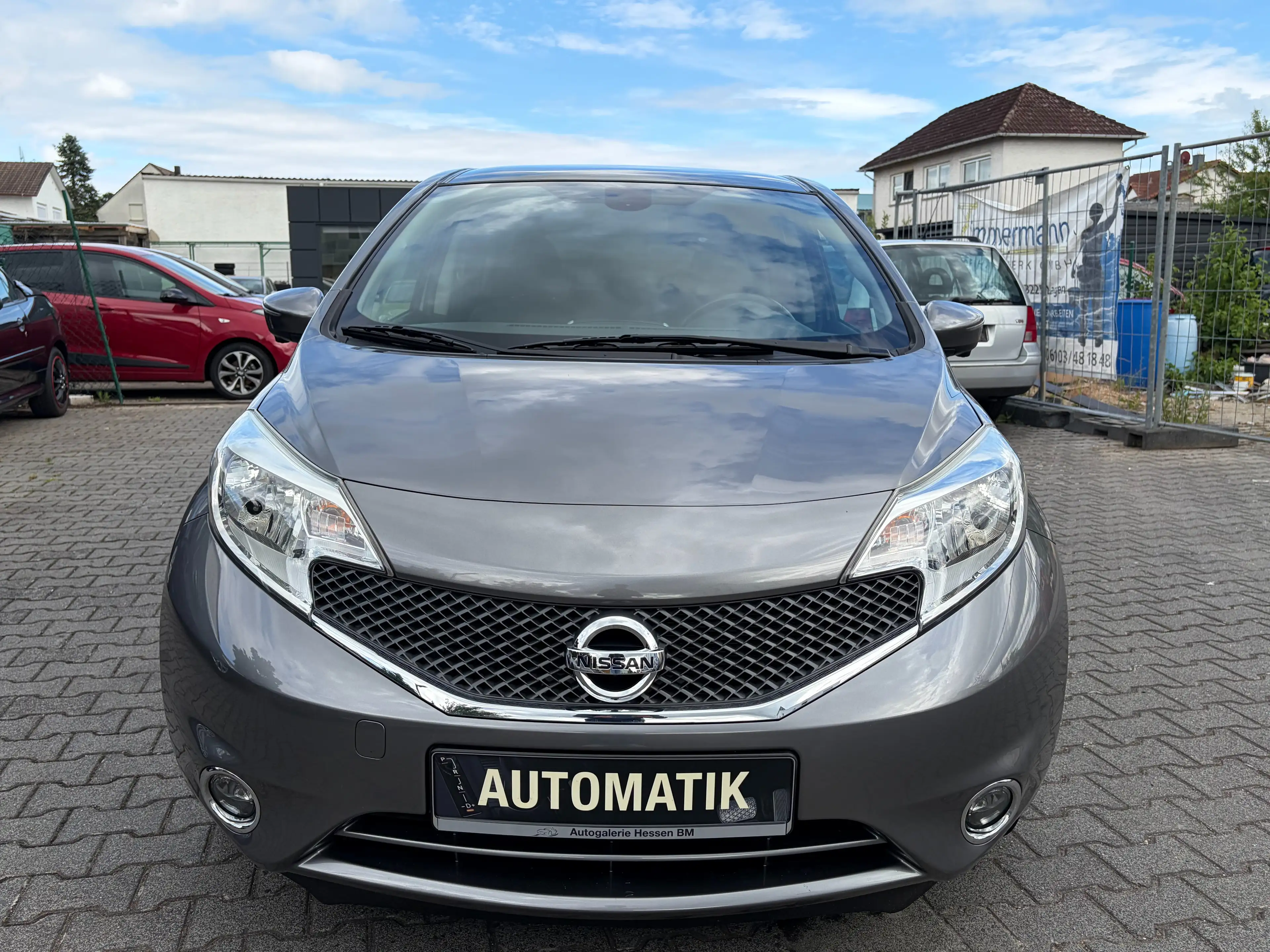 Nissan Note Tekna*Automatik*Kamera*Temp.*2.Hand*Pano*BT*Navi — photo 13