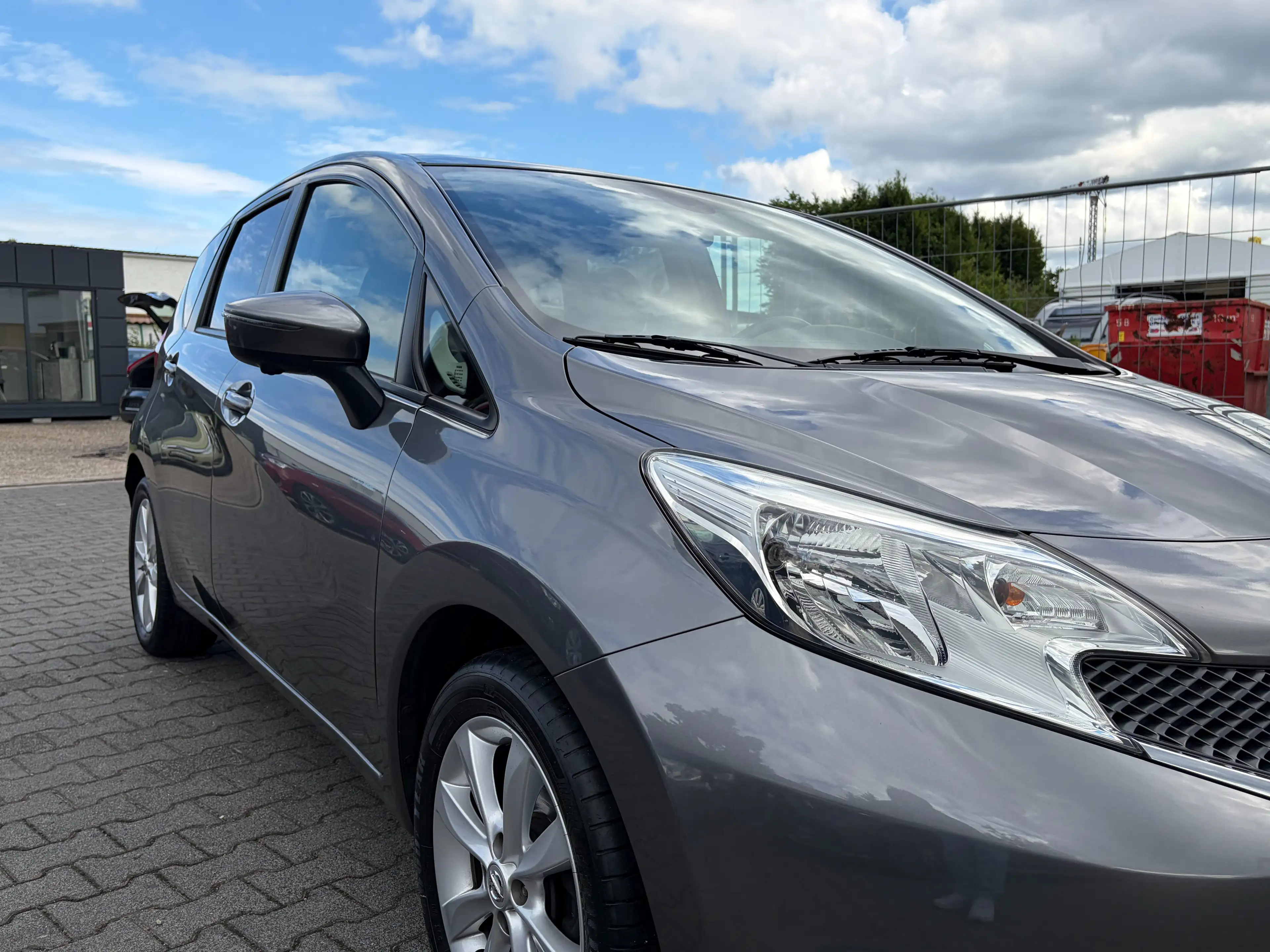 Nissan Note Tekna*Automatik*Kamera*Temp.*2.Hand*Pano*BT*Navi — photo 14
