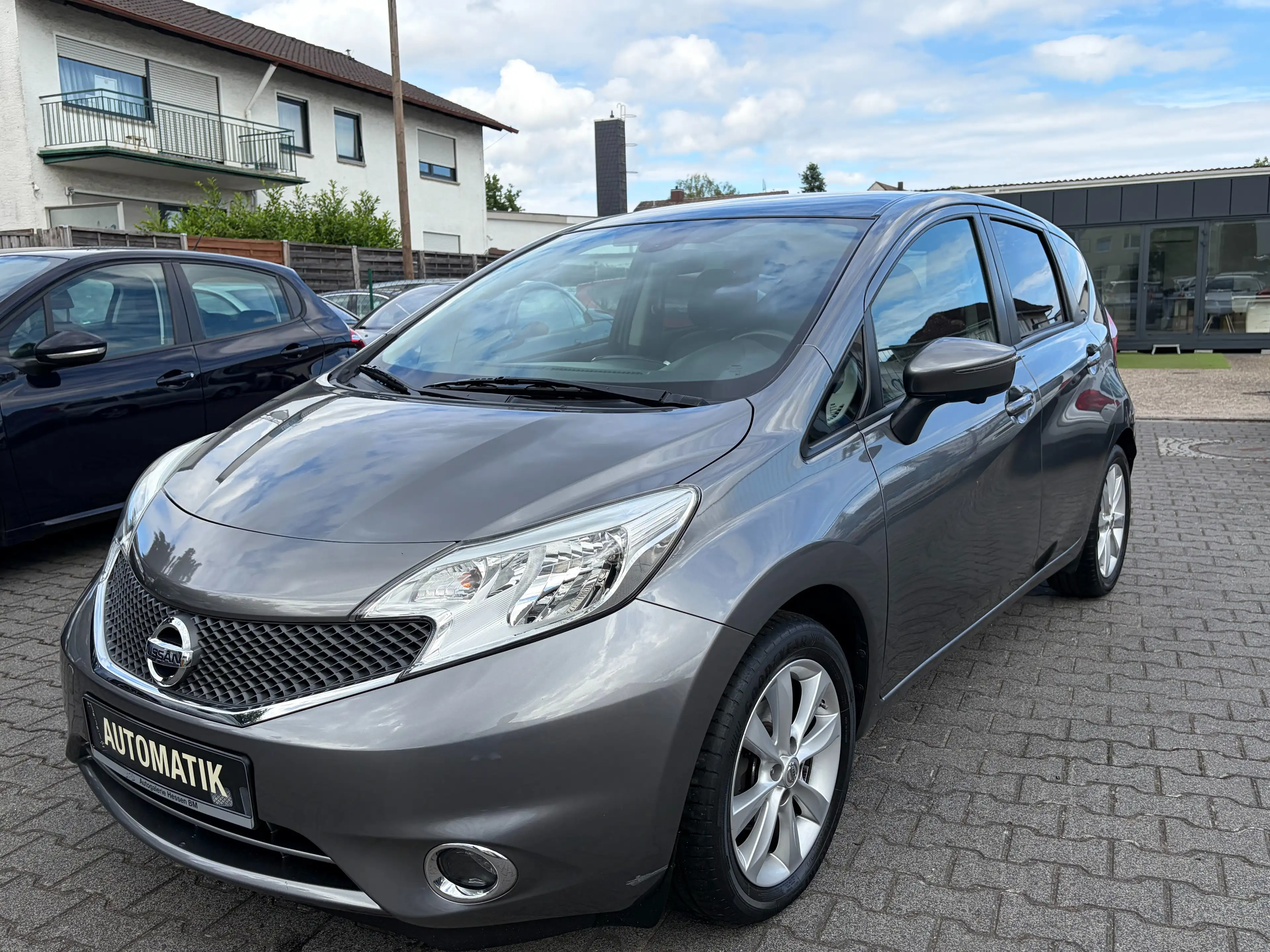 Nissan Note Tekna*Automatik*Kamera*Temp.*2.Hand*Pano*BT*Navi
