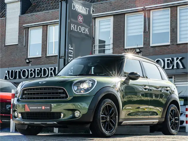 MINI Cooper Countryman Mini 1.6 Knockout Edition ORG NL LEDEREN STOELEN B