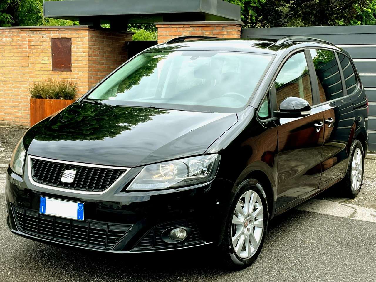SEAT Alhambra 2.0D aut.- 7POSTI -Navi,Camera-Garanzia 12M-2014