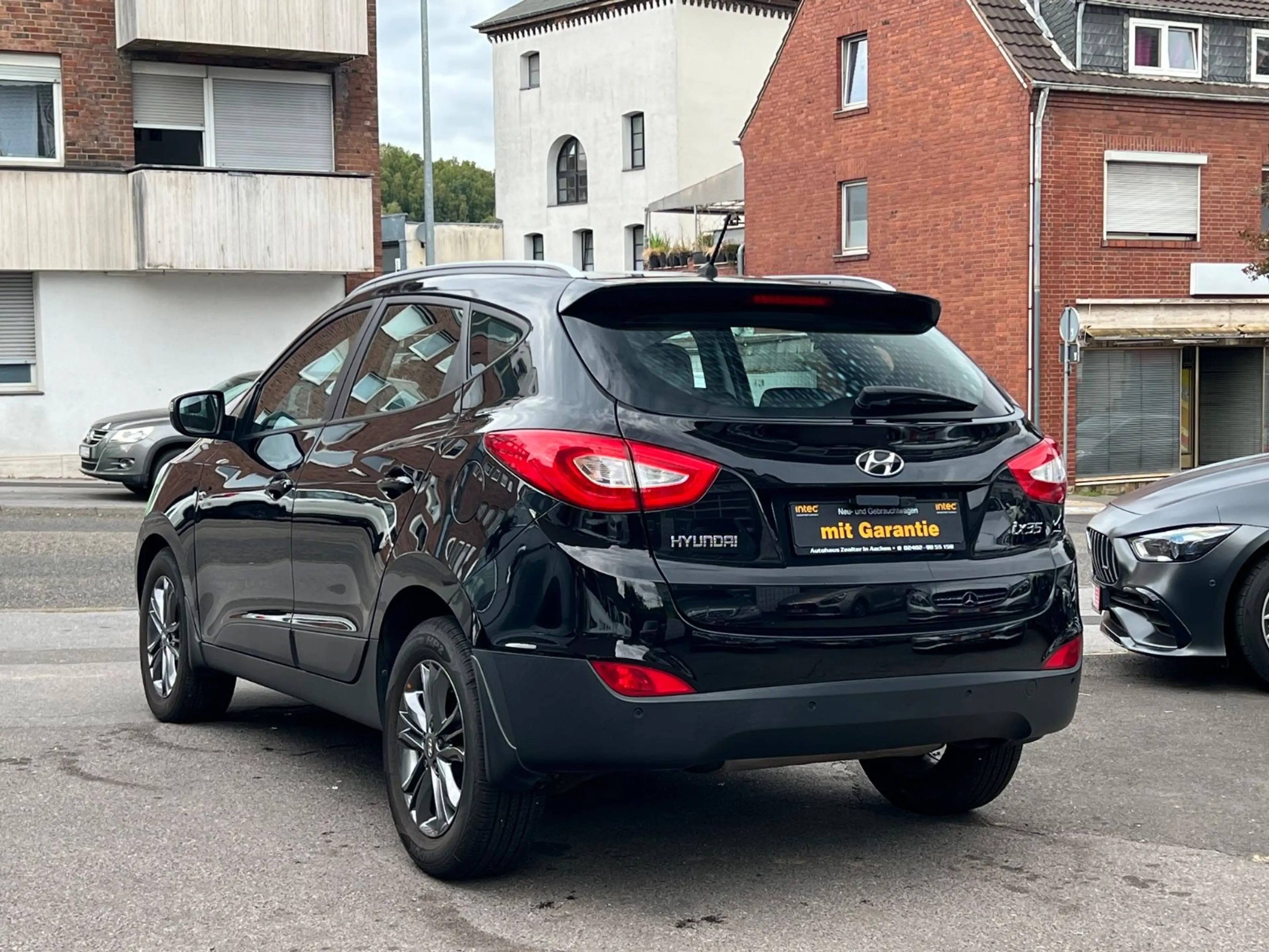 Hyundai iX35 blue 1.6l Finale 2WD*Sitzheizung*Tüv* — photo 13