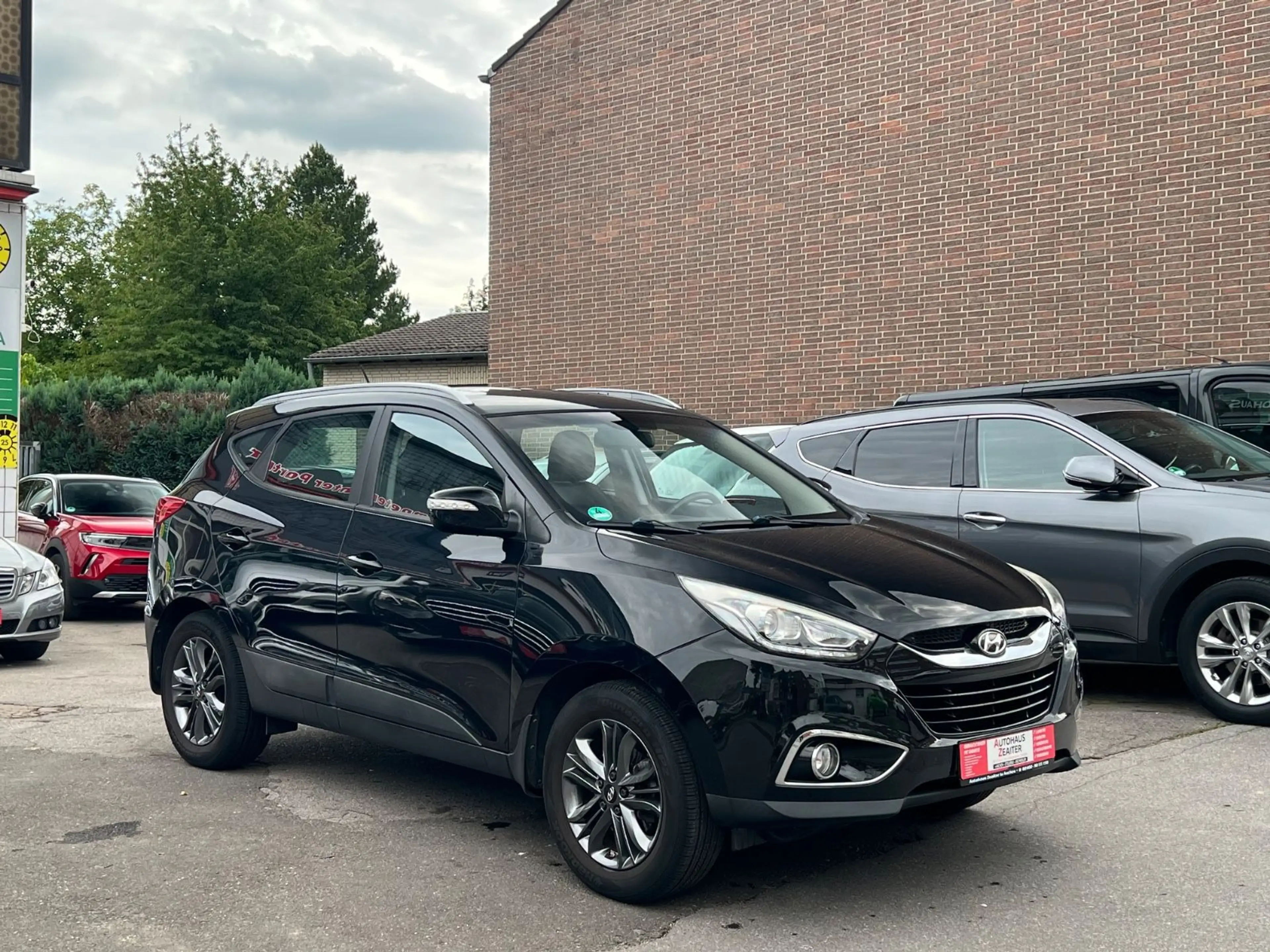 Hyundai iX35 blue 1.6l Finale 2WD*Sitzheizung*Tüv* — photo 6