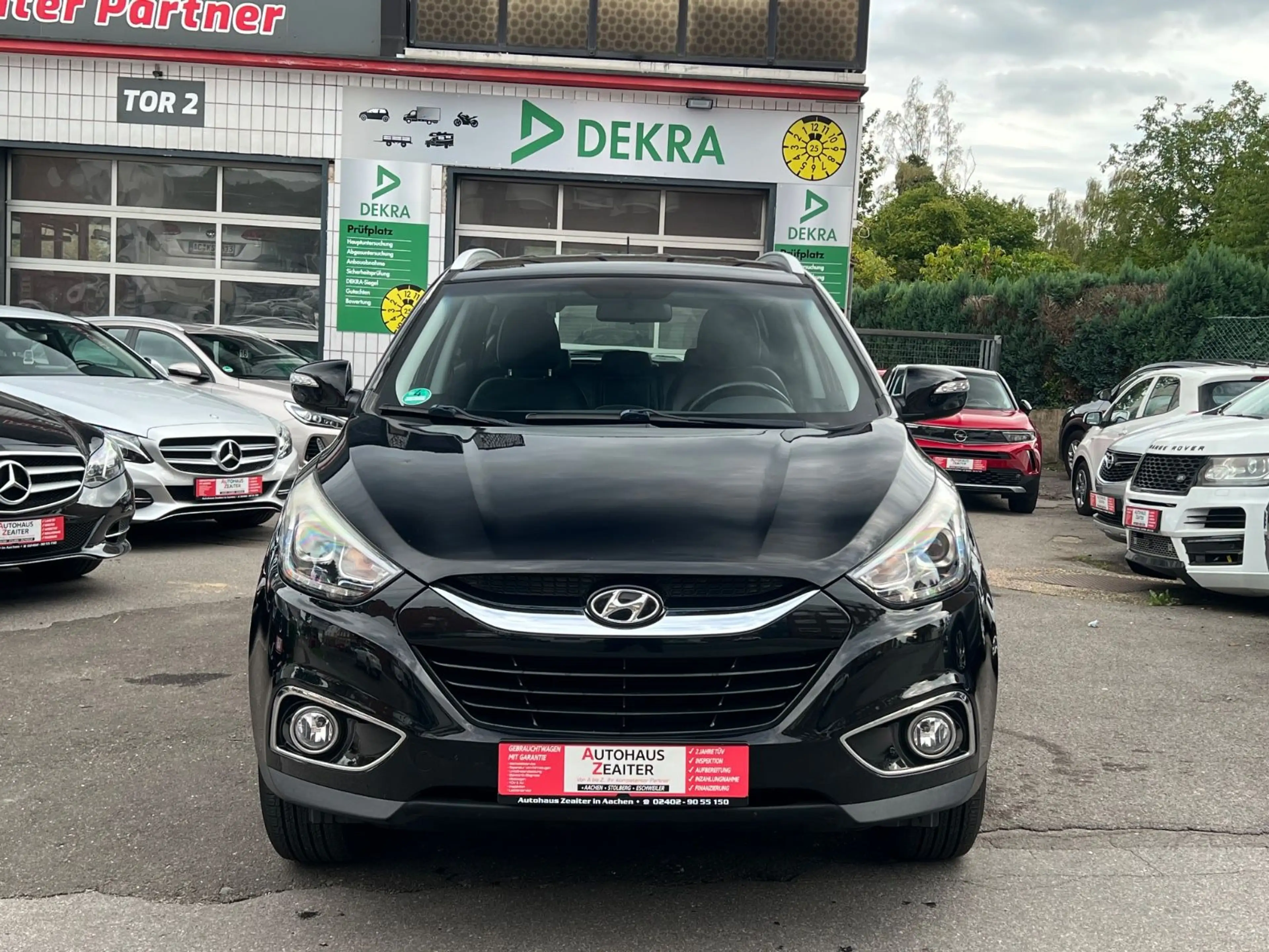 Hyundai iX35 blue 1.6l Finale 2WD*Sitzheizung*Tüv* — photo 3