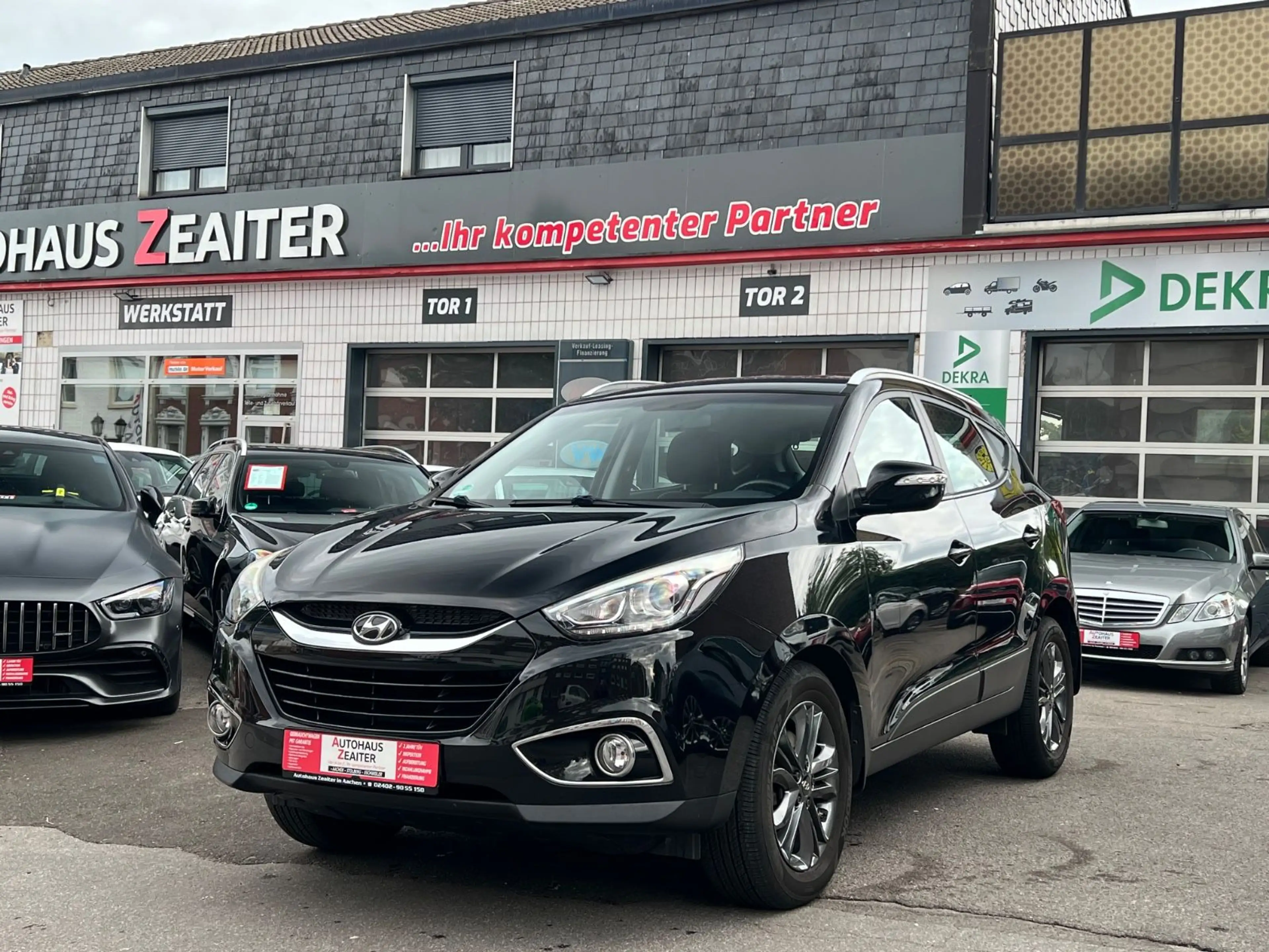 Hyundai iX35 blue 1.6l Finale 2WD*Sitzheizung*Tüv* — photo 2