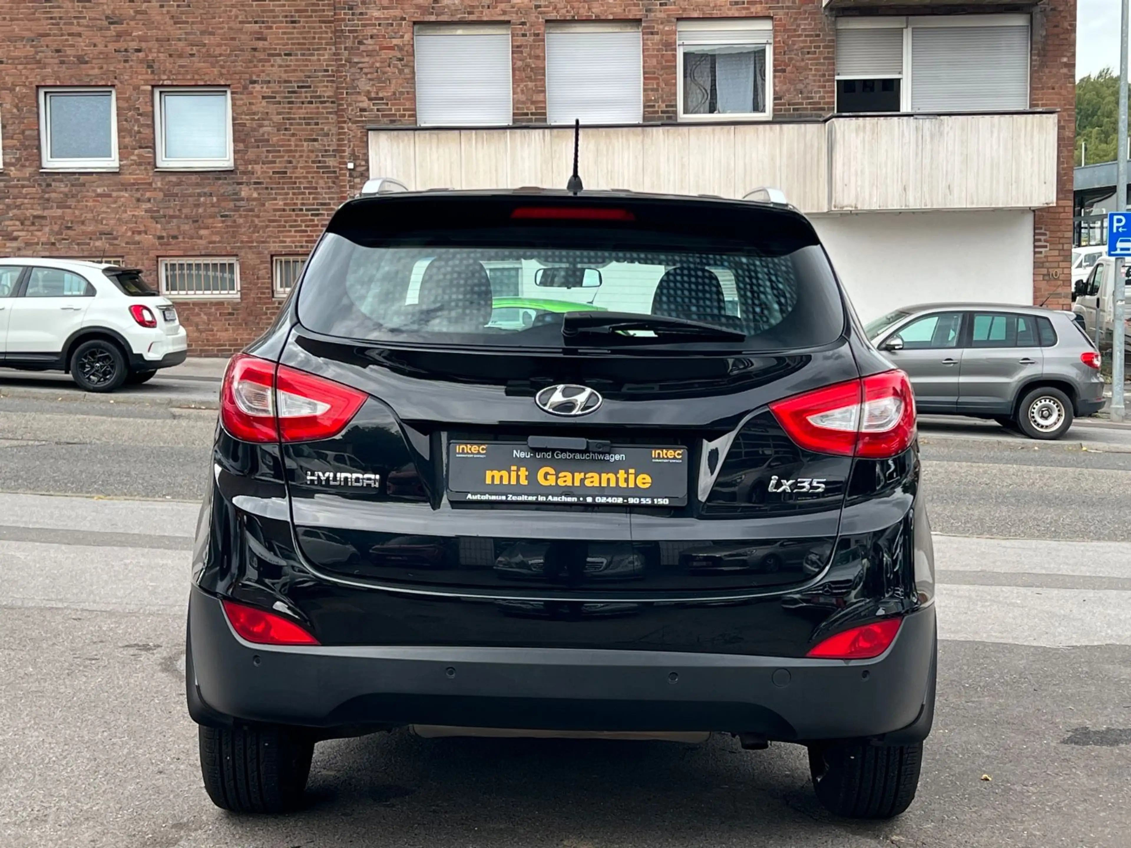 Hyundai iX35 blue 1.6l Finale 2WD*Sitzheizung*Tüv* — photo 10