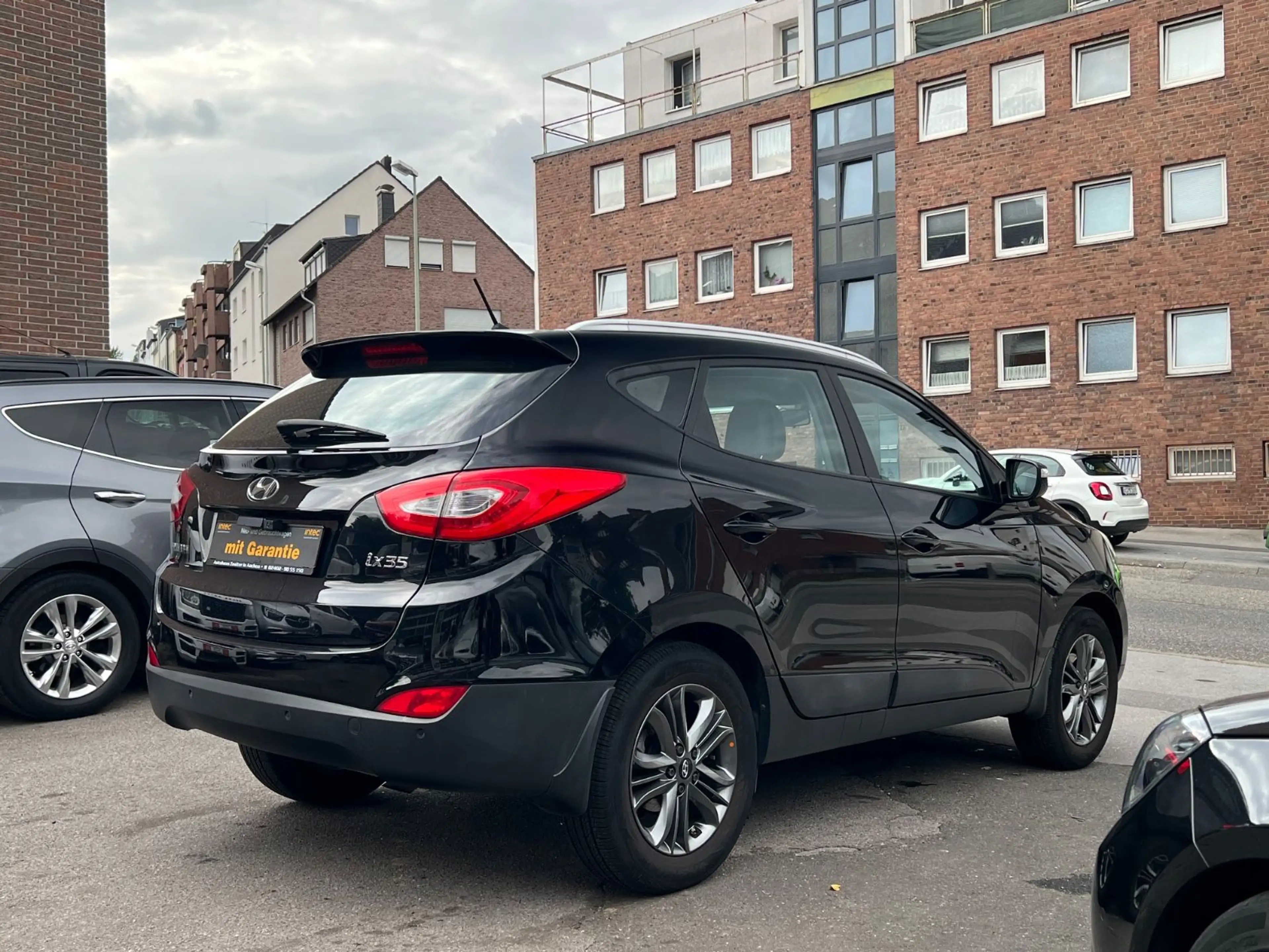 Hyundai iX35 blue 1.6l Finale 2WD*Sitzheizung*Tüv* — photo 9