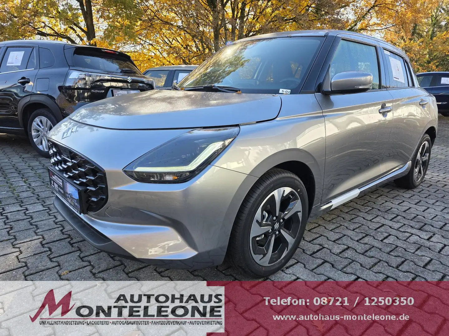 Suzuki Swift SWIFT 1.2 Dualjet Hybrid Comfort+ Argent - 1