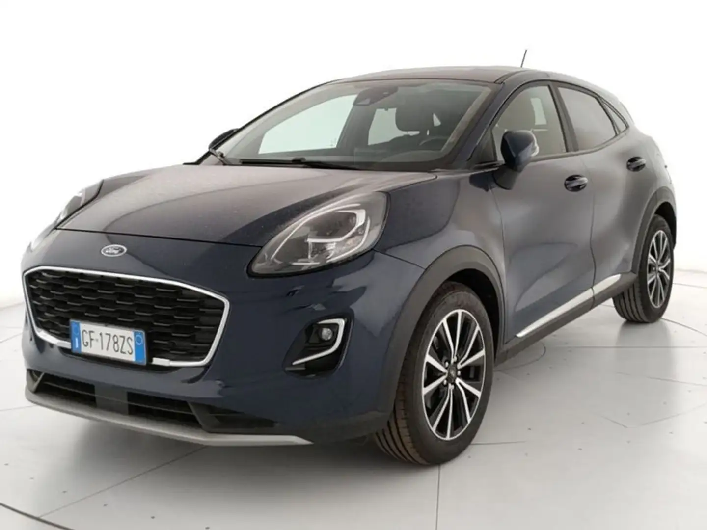 Ford Puma 1.0 ecoboost h Titanium s&s 125cv Blu/Azzurro - 1