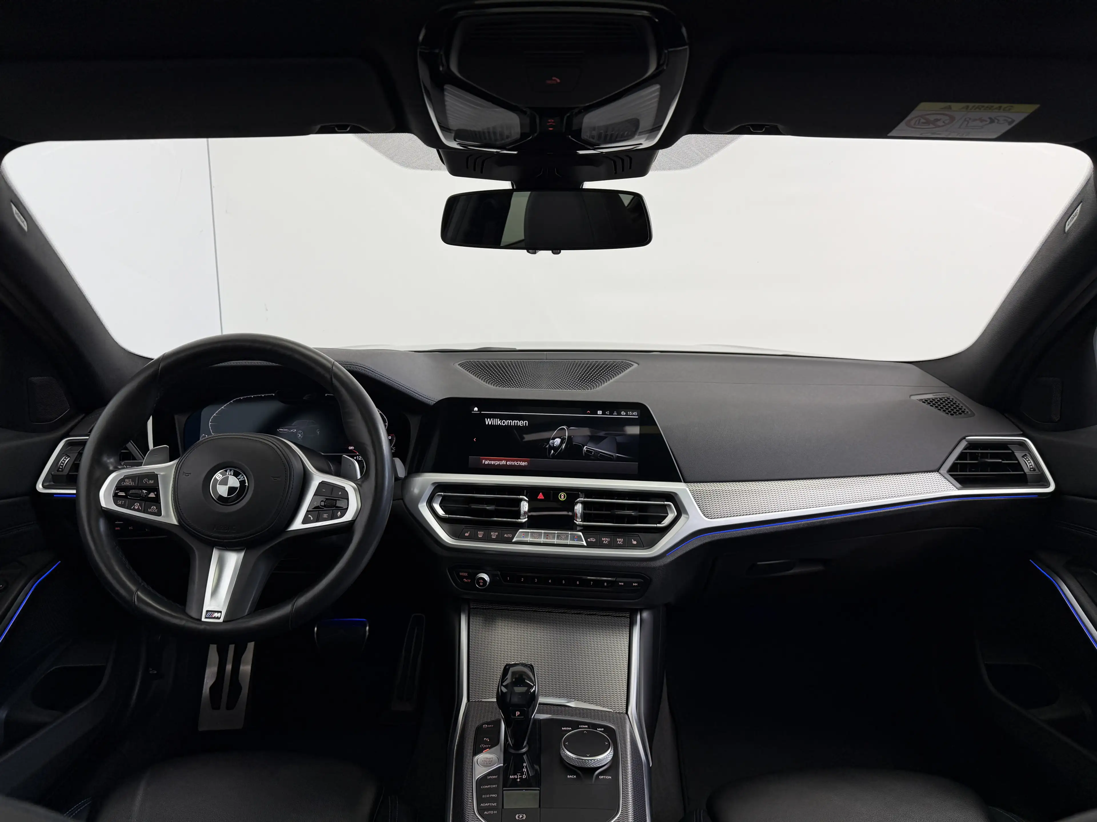 BMW 330 d M Sport|HiFi|Pano|ACC|HUD|Laser|Carplay| — photo 11