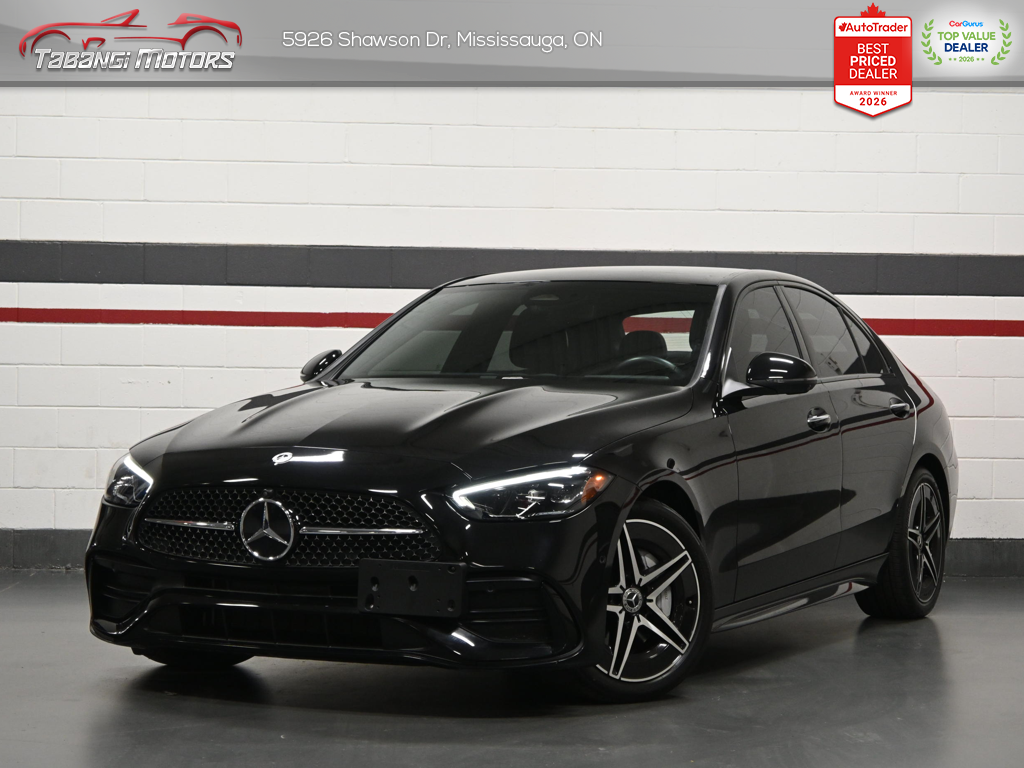 2023 Mercedes-Benz C-Class Sedan