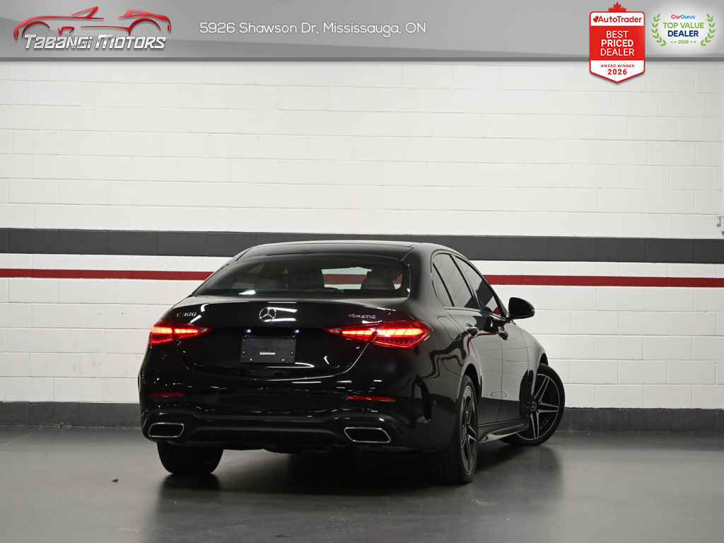 2023 Mercedes-Benz C-Class Sedan