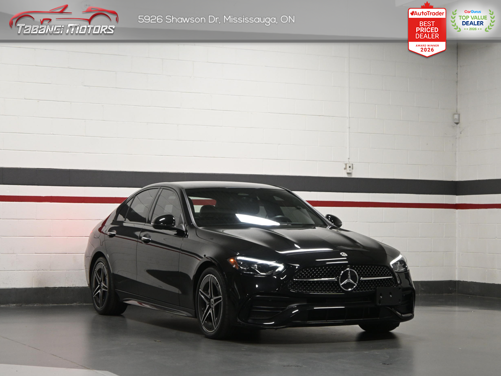 2023 Mercedes-Benz C-Class Sedan