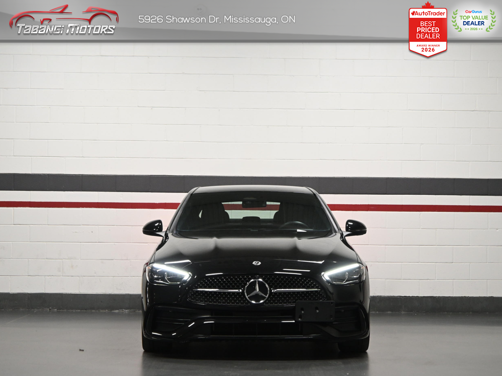 2023 Mercedes-Benz C-Class Sedan