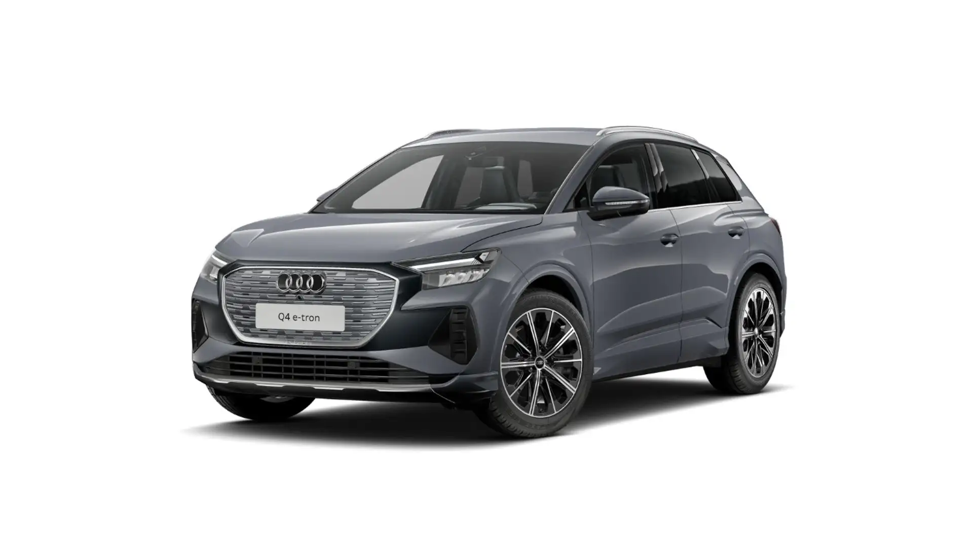Audi Q4 e-tron Q4 45 e-tron Grijs - 2