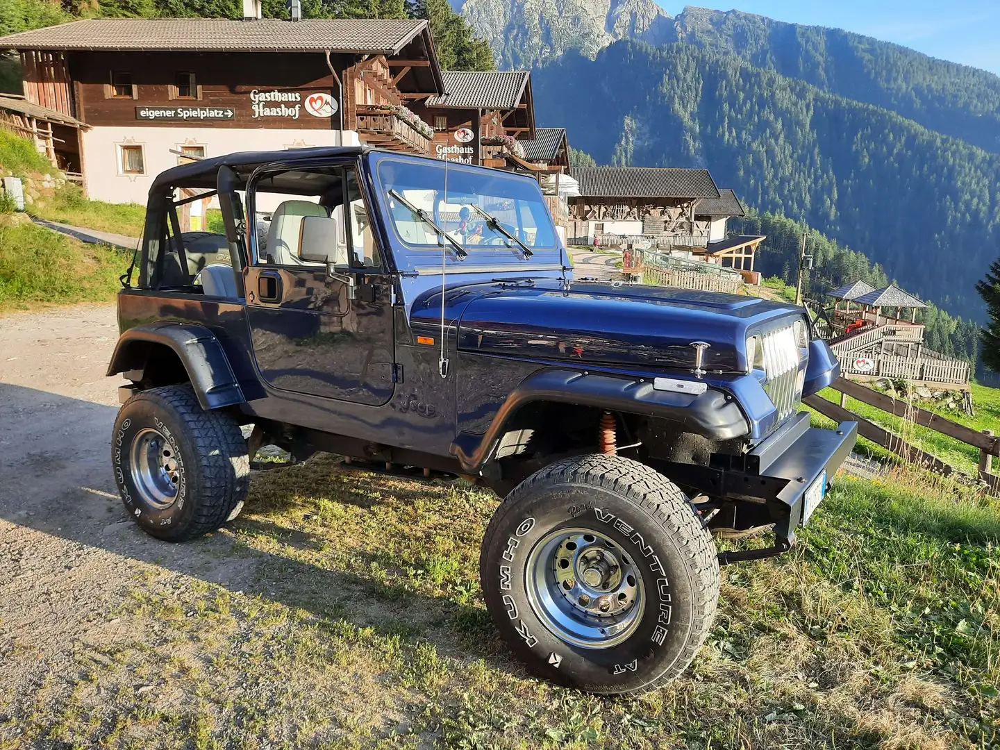 Jeep Wrangler Wrangler I 1989 Hard Top 4.0 Limited Albastru - 1