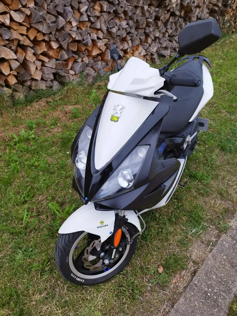 Peugeot Jet Force Білий - 1