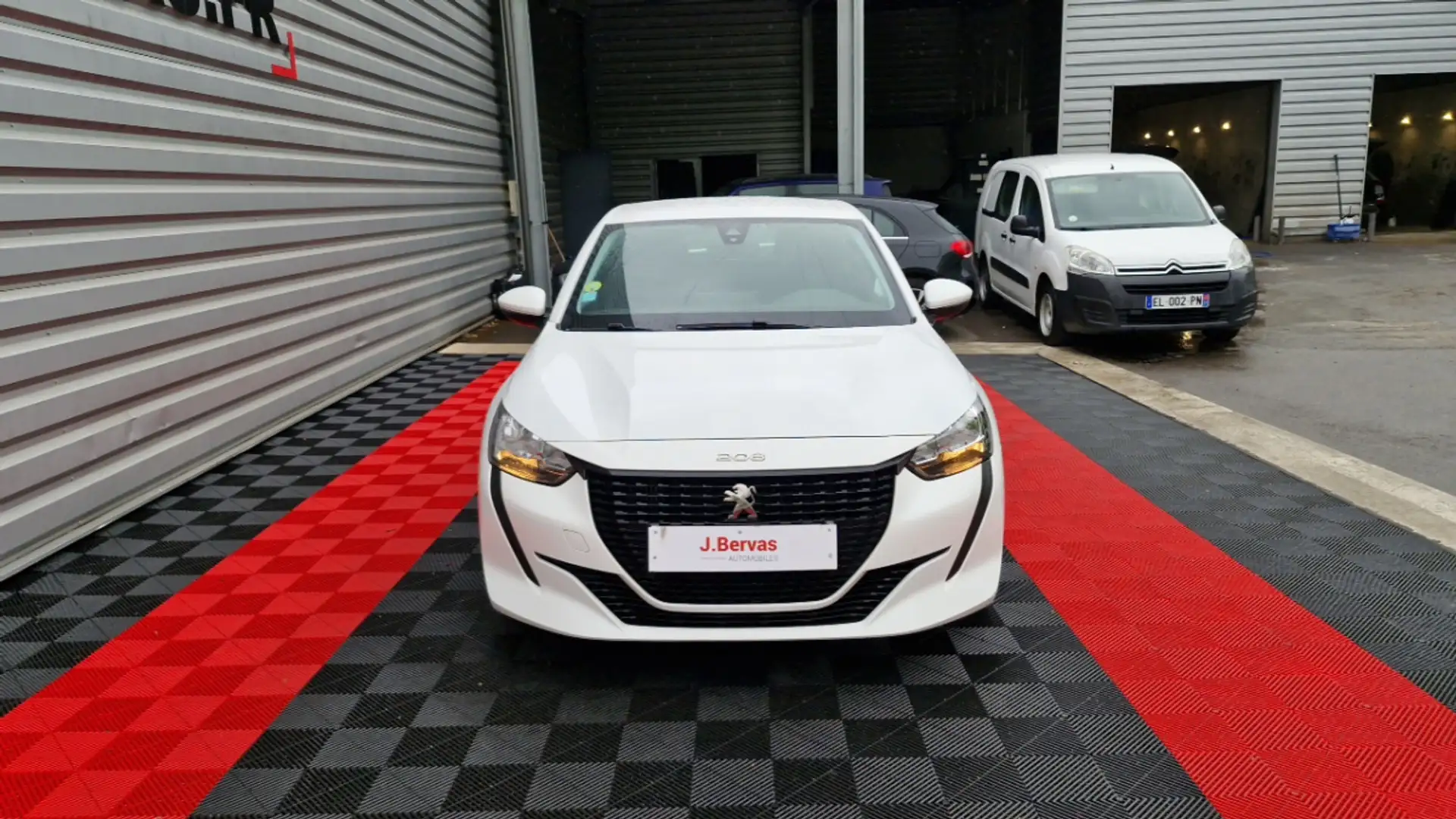 Peugeot 1.5 BlueHDi 100 S&amp;S Premium Pack Alb - 2
