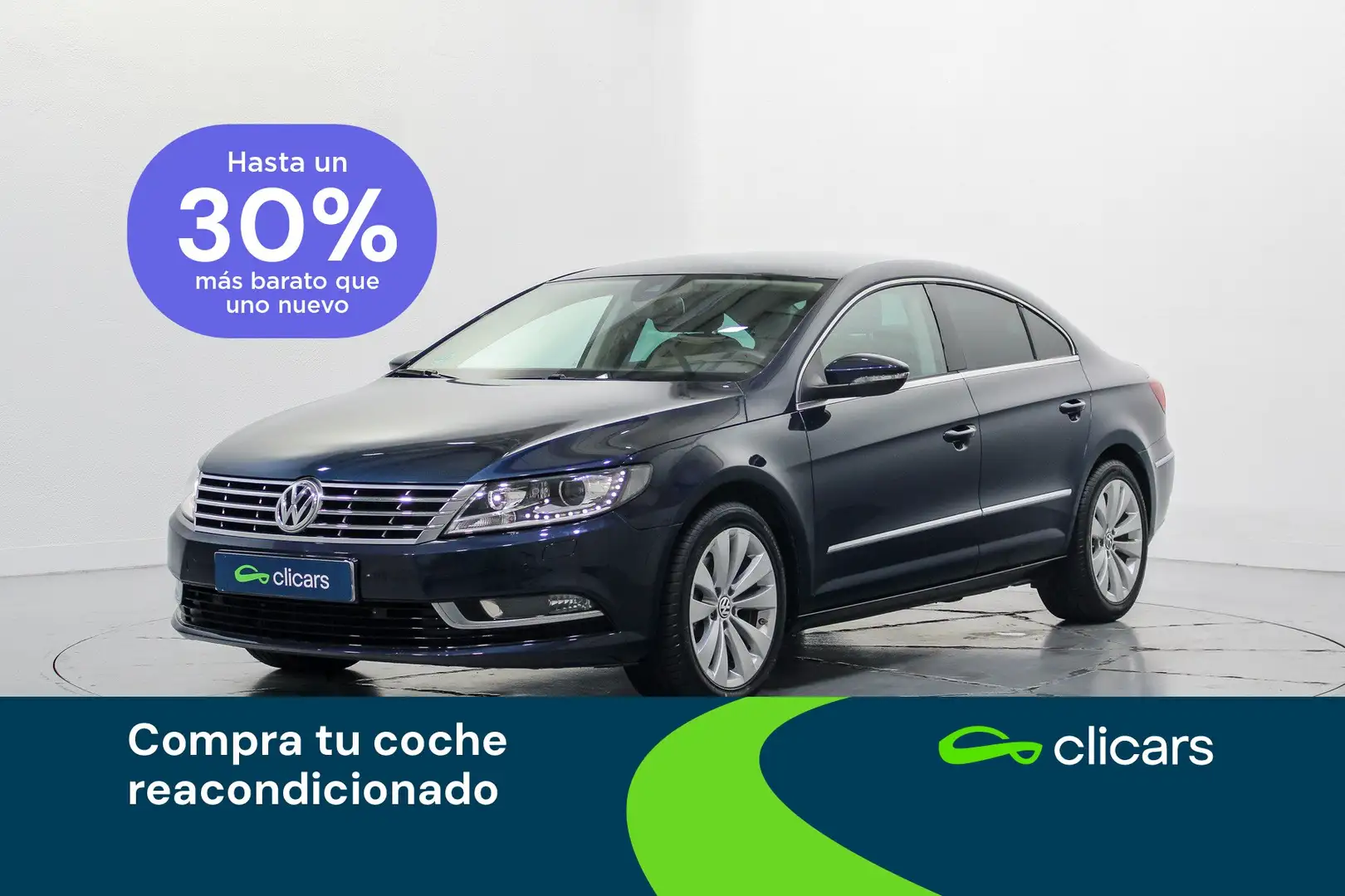 Volkswagen CC 1.4 TSI BMT DSG Azul - 1