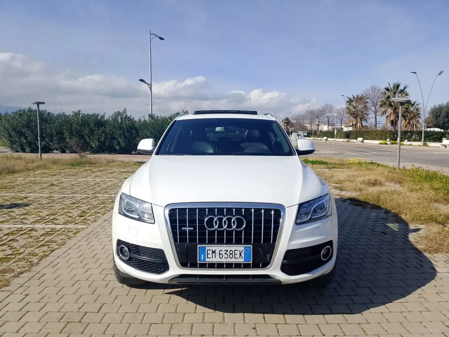 Audi Q5 Bianco - 1