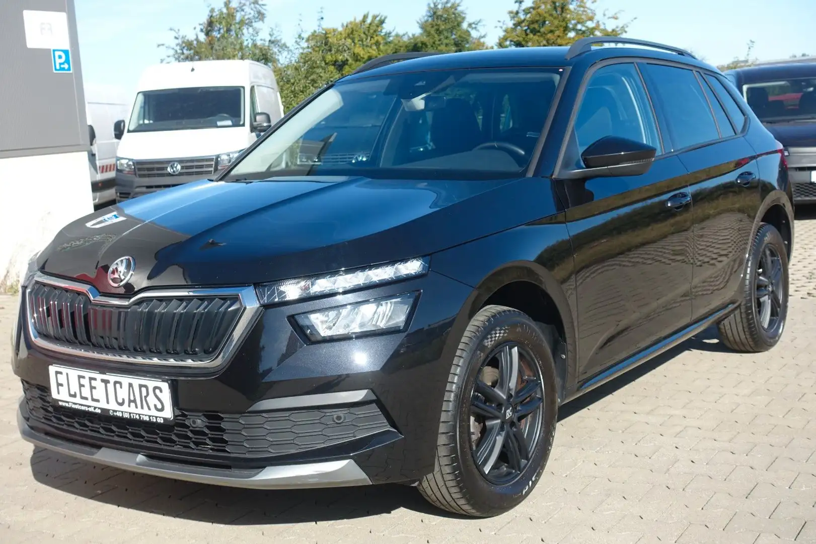 Skoda Kamiq Ambition 1.5 TSI DSG | Sitzheizung | AHK Schwarz - 1