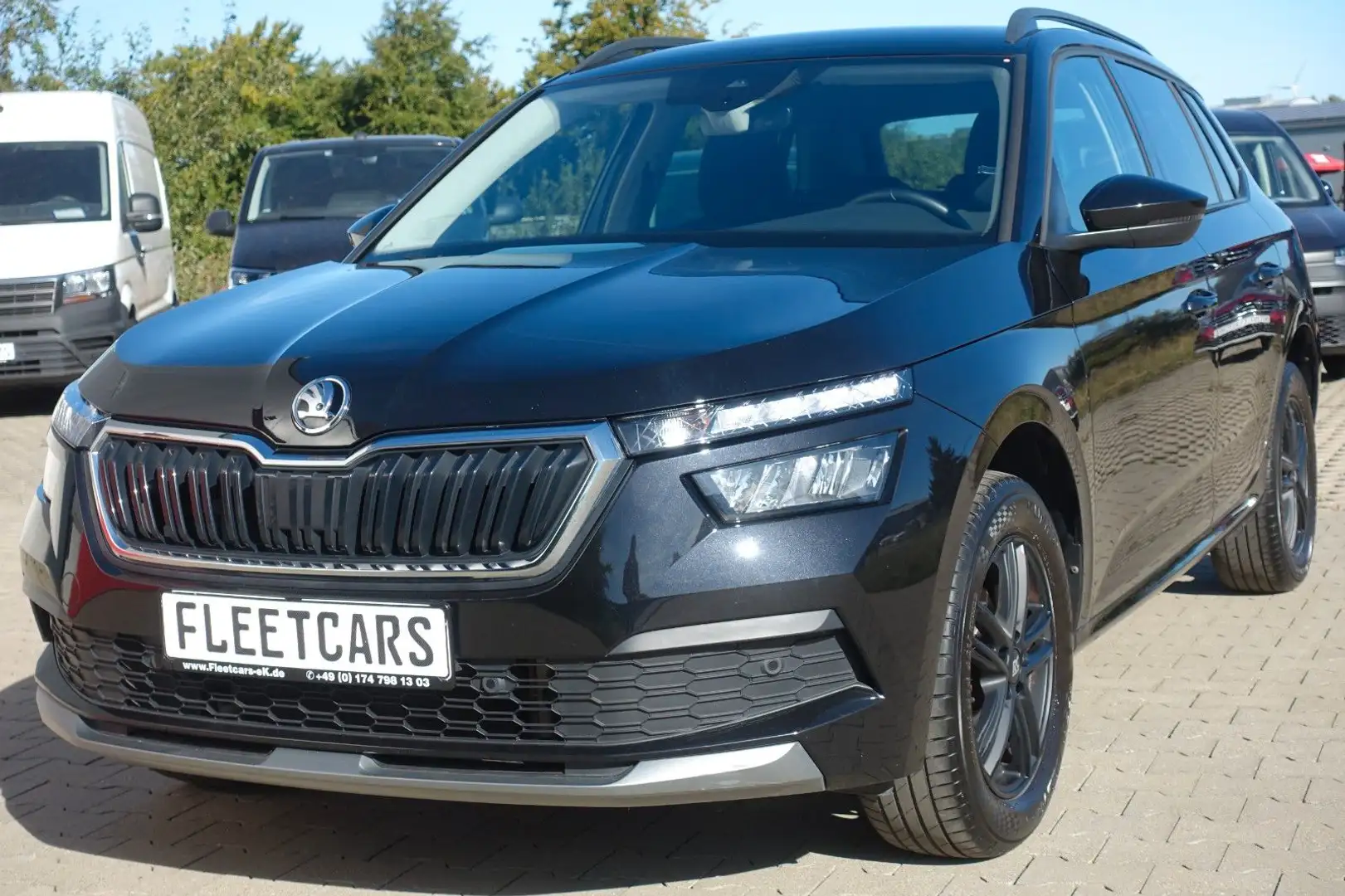 Skoda Kamiq Ambition 1.5 TSI DSG | Sitzheizung | AHK Schwarz - 2