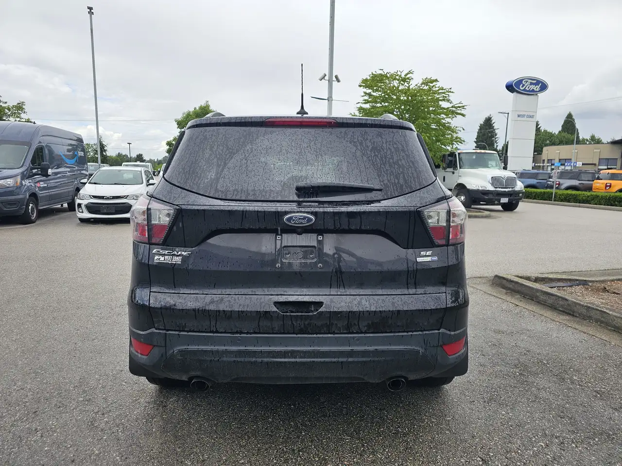 Ford Escape снимка Ford Escape