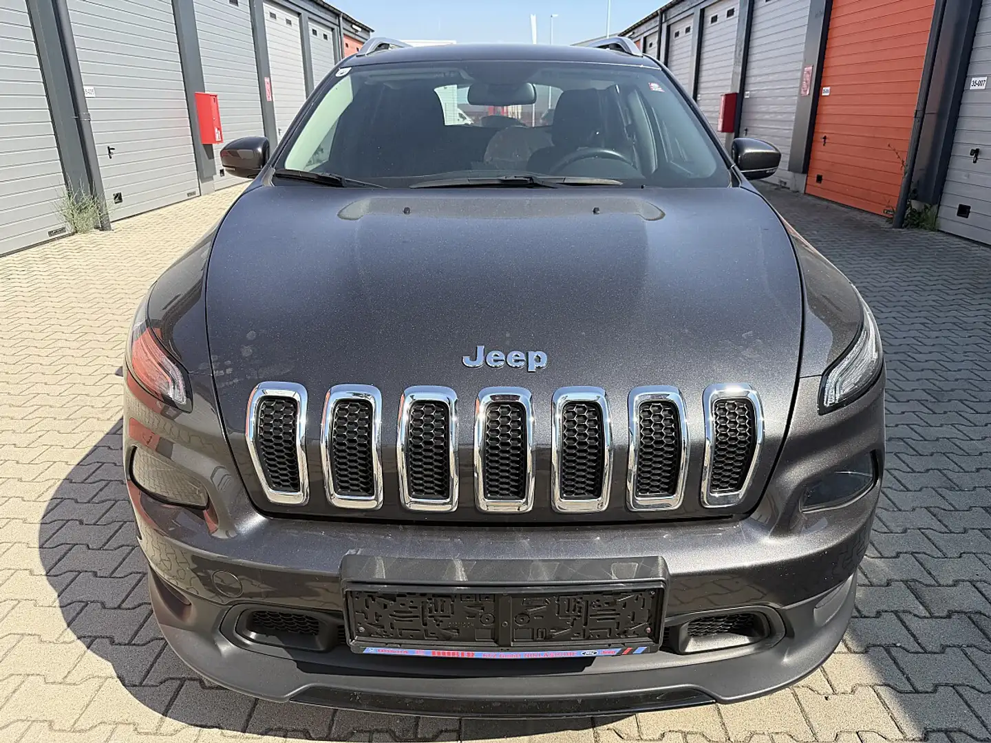 Jeep Cherokee 2,0 MultiJet II AWD Limited Grau - 2