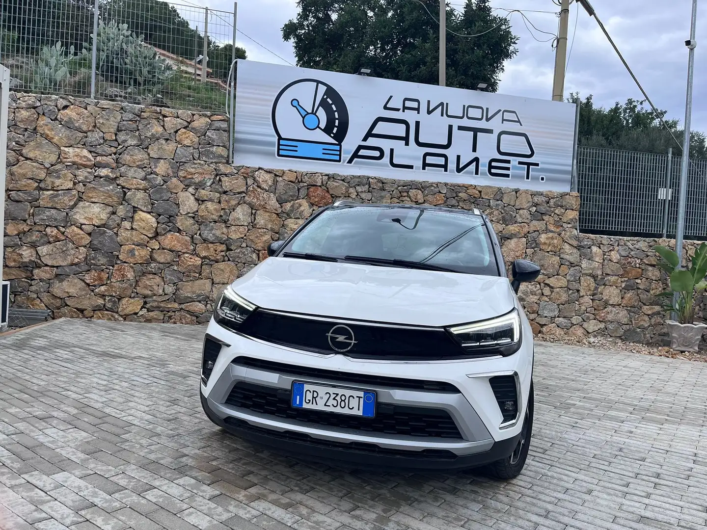 Opel Crossland Crossland 1.2 Ultimate s Bianco - 2