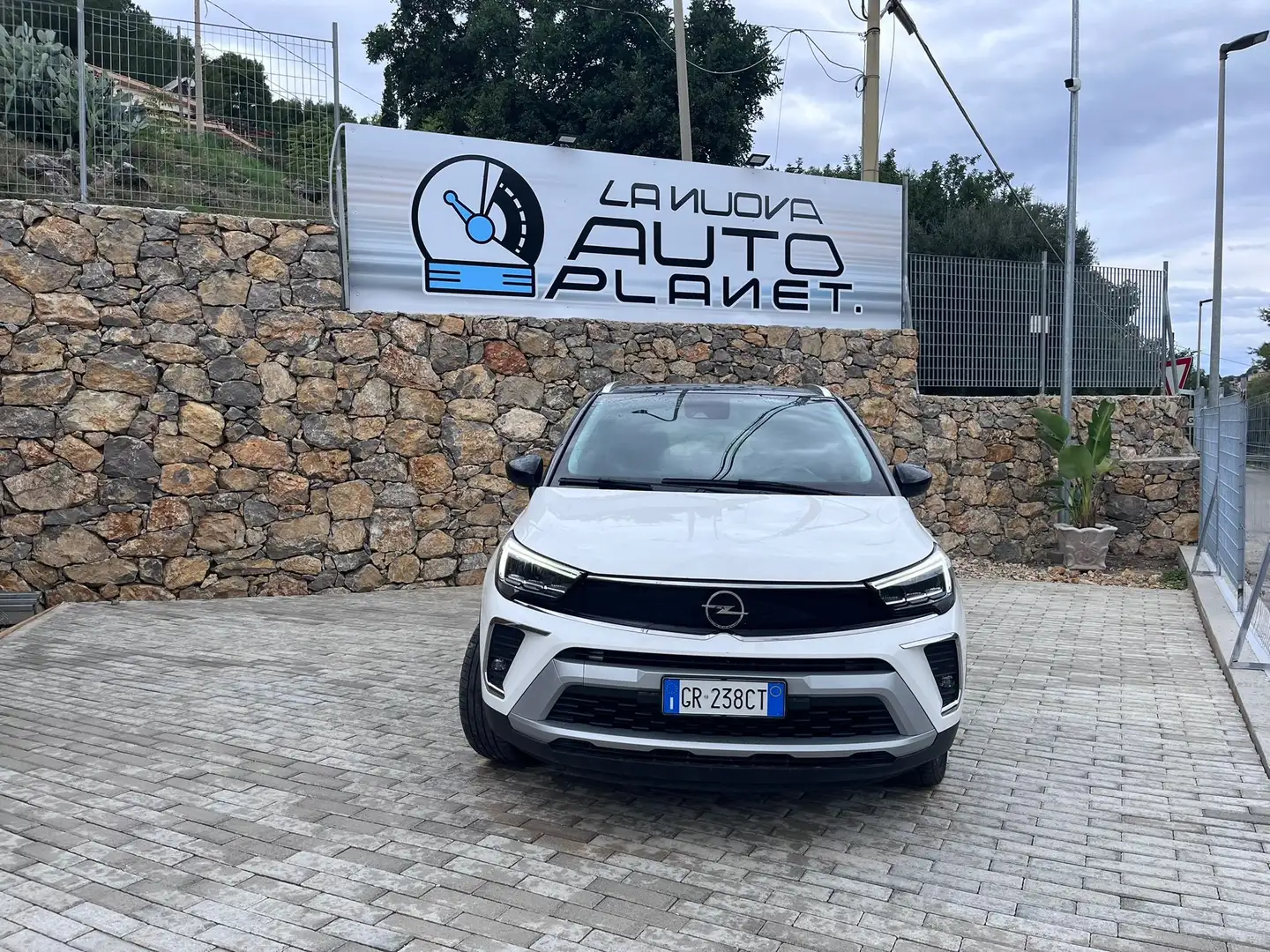 Opel Crossland Crossland 1.2 Ultimate s Bianco - 1