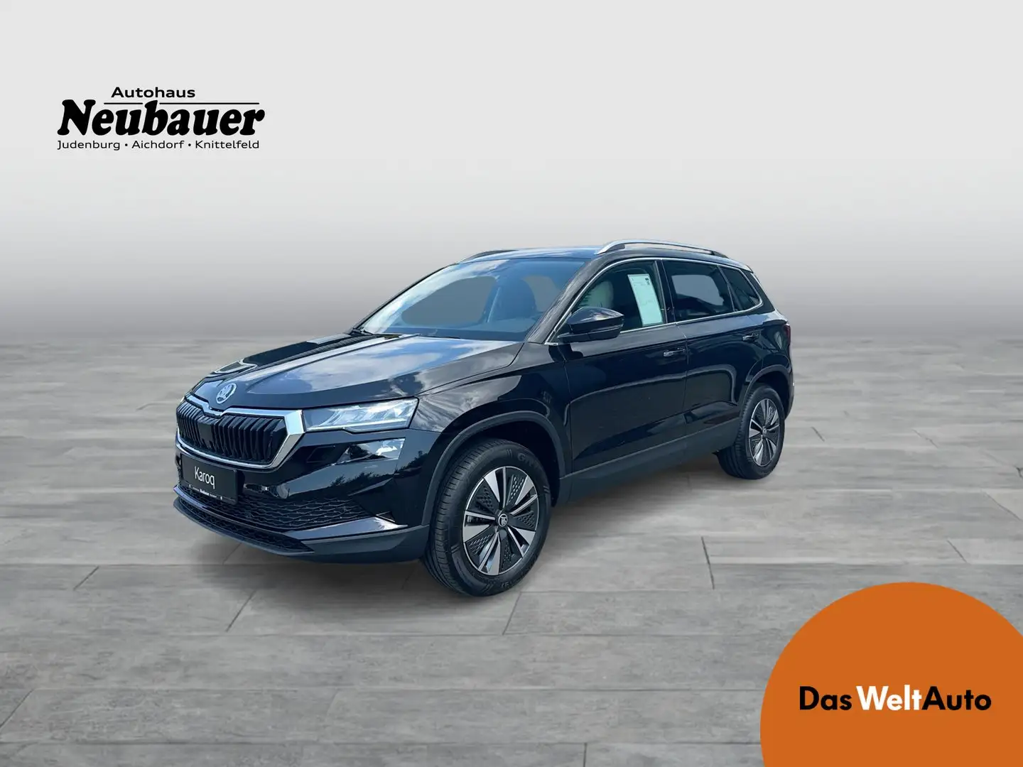 Skoda Karoq 4x4 Selection TDI DSG Noir - 1
