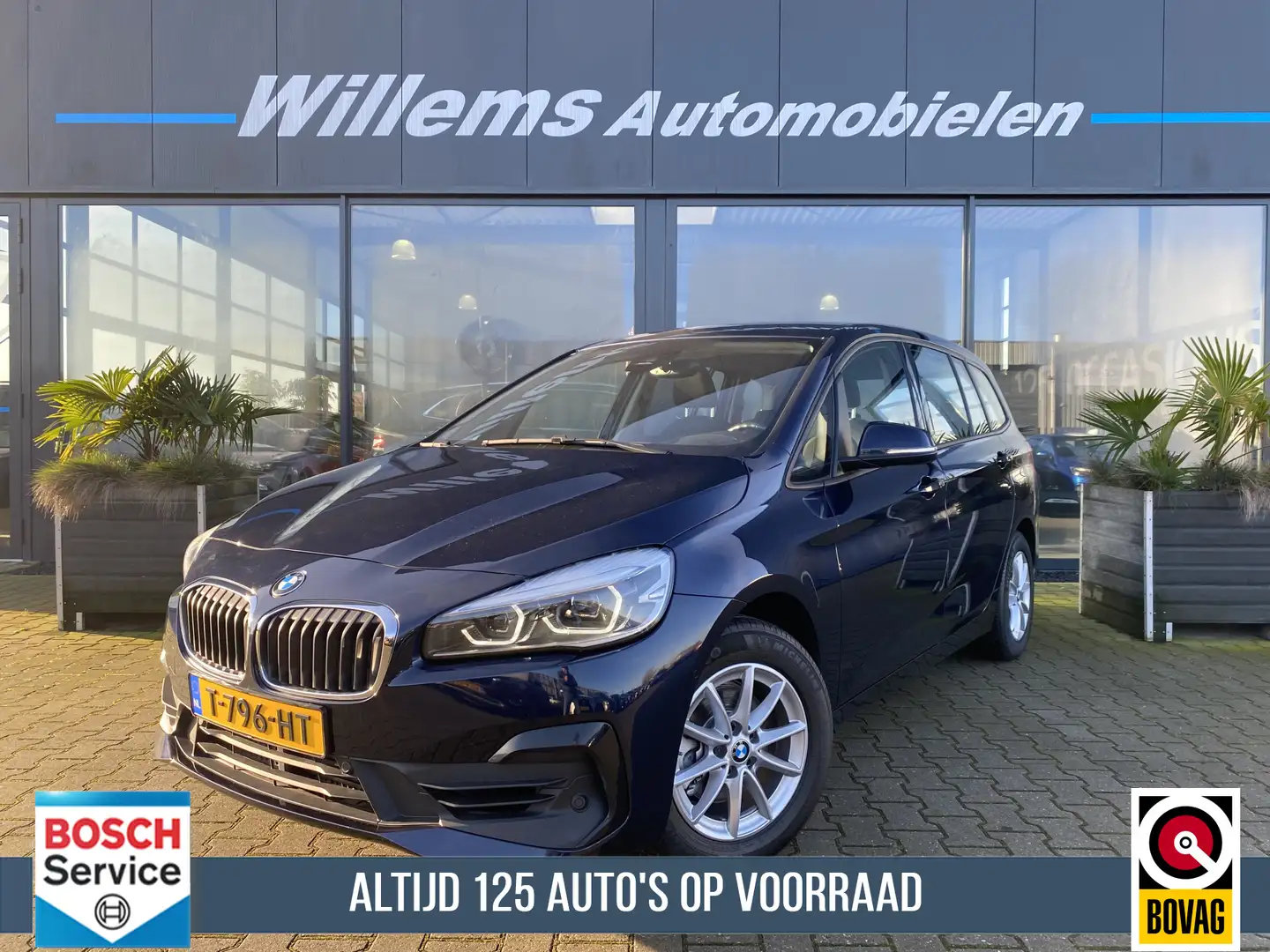 BMW 216 2-serie Gran Tourer 216i Executive Edition Trekhaa Blauw - 1