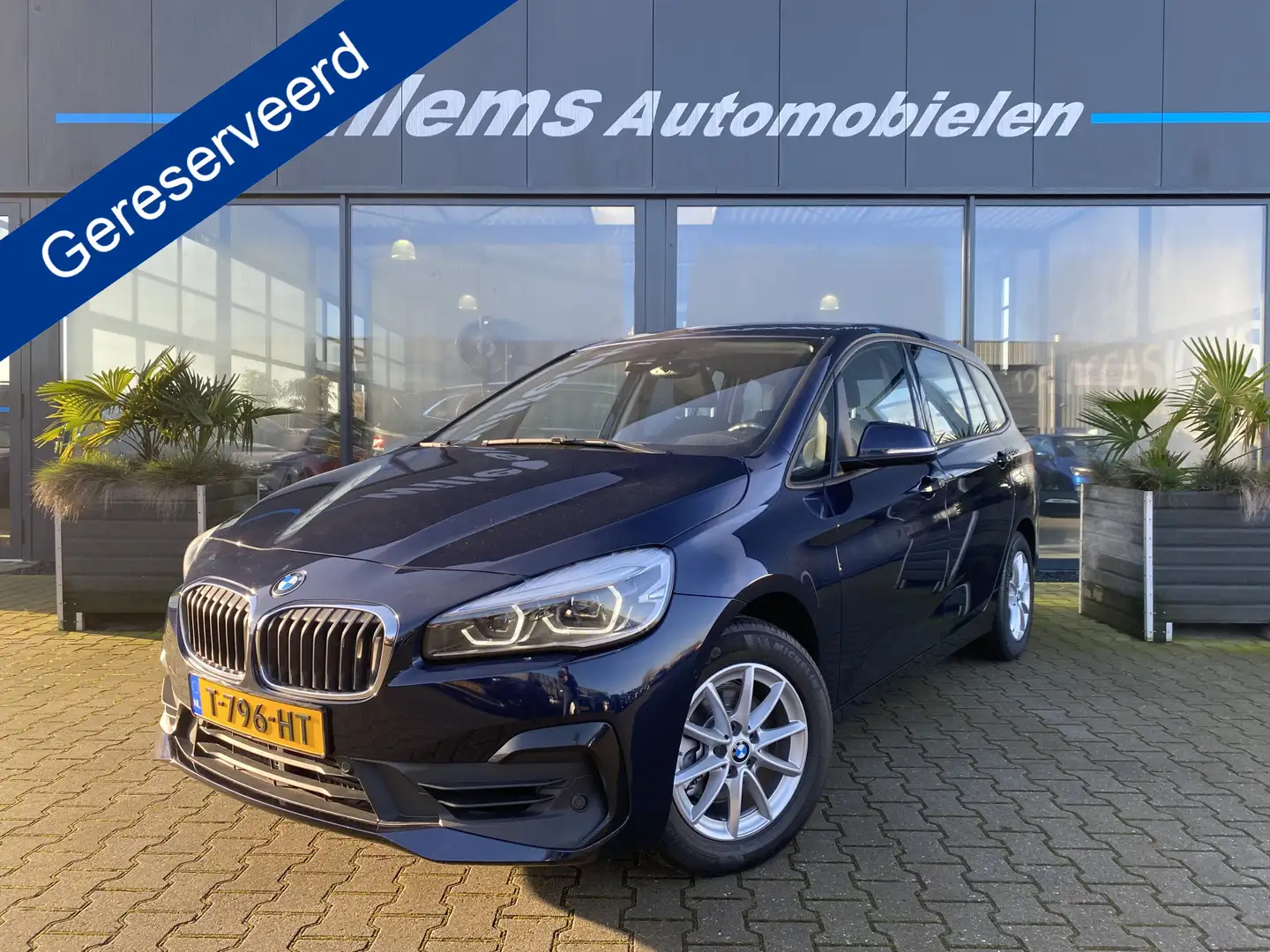 BMW 216 2-serie Gran Tourer 216i Executive Edition Trekhaa Bleu - 1