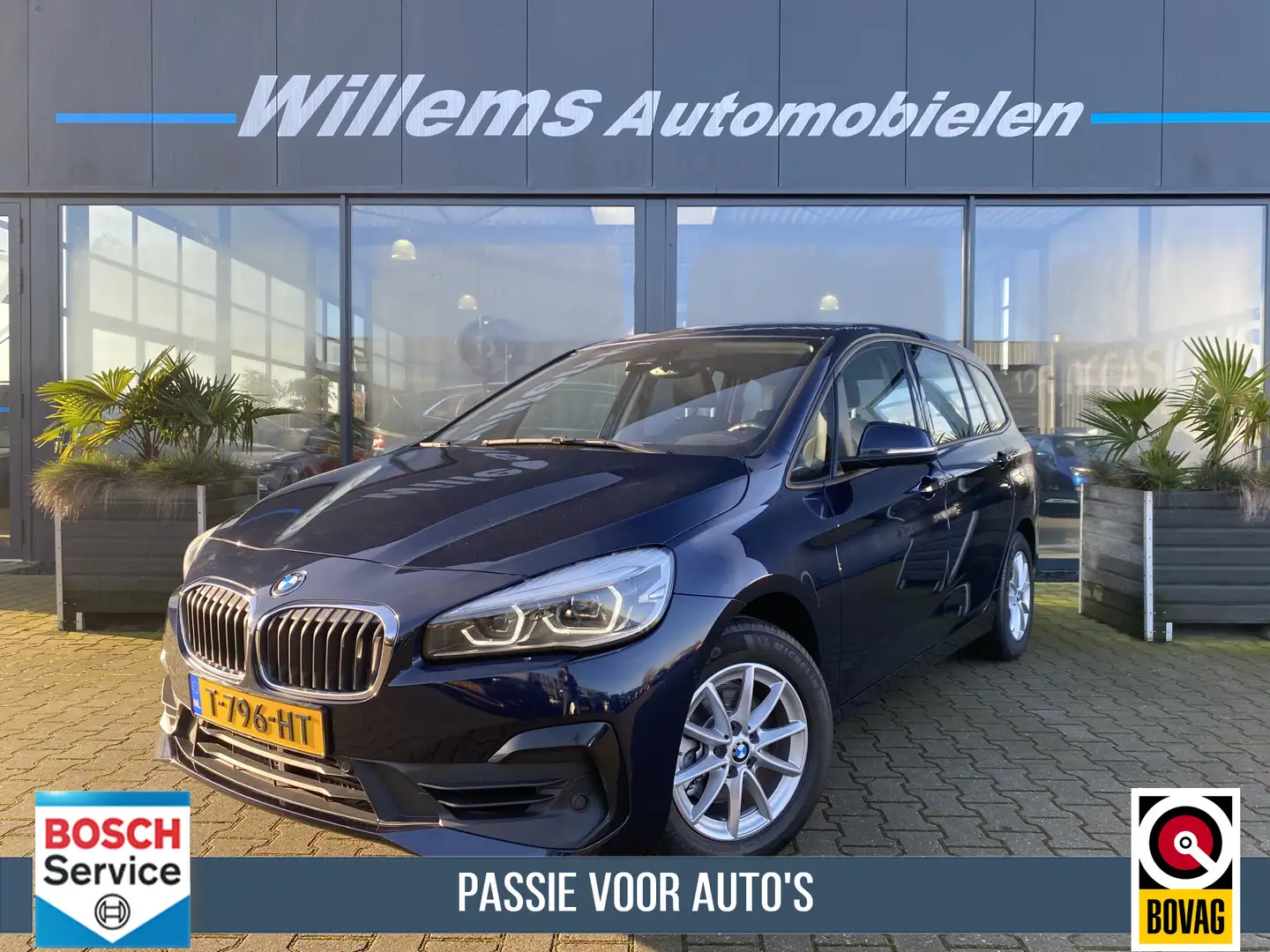 BMW 216 2-serie Gran Tourer 216i Executive Edition Trekhaa Blauw - 1
