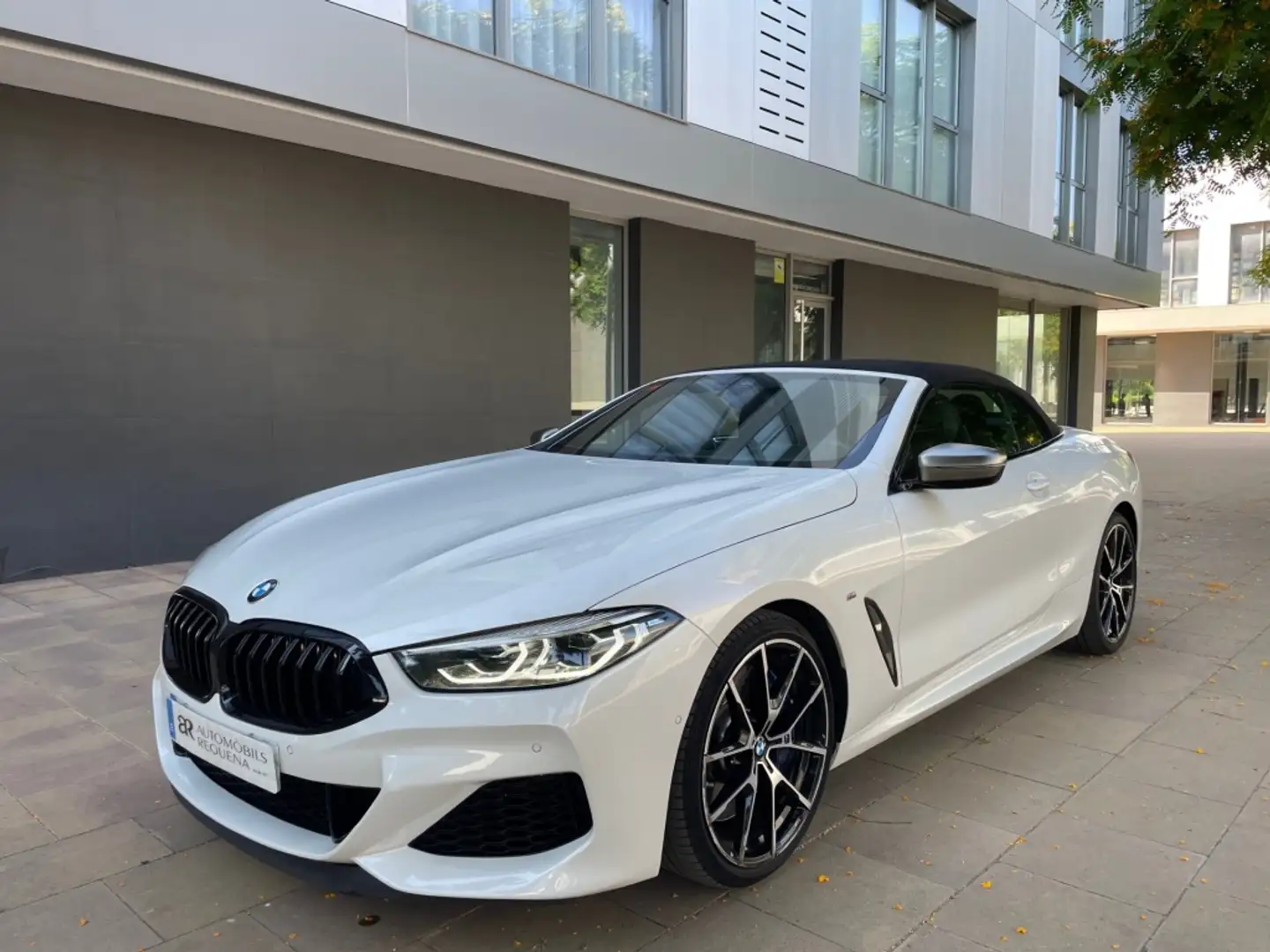 BMW M850 M850i Cabrio xDrive Blanco - 1