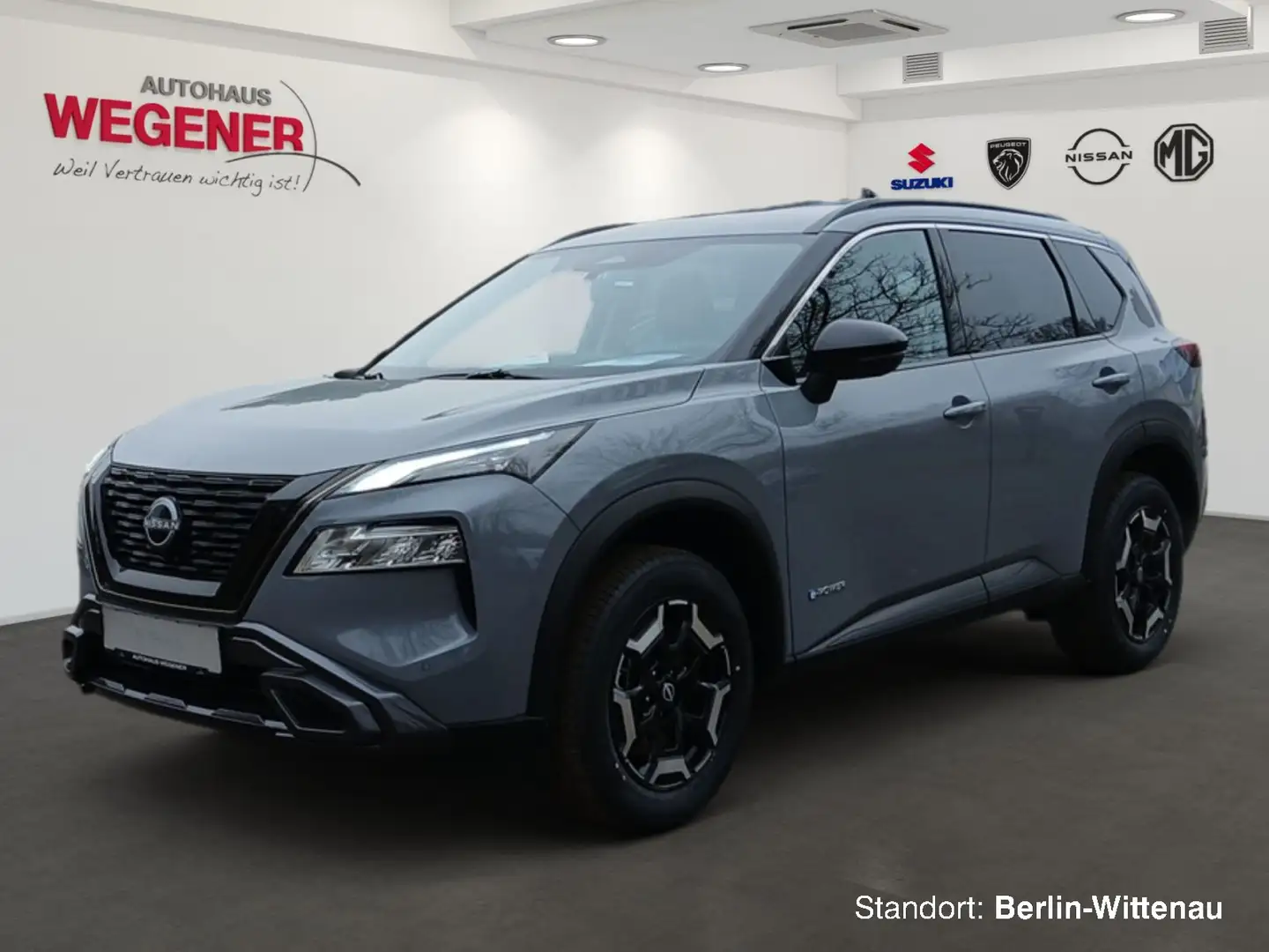 Nissan X-Trail X-TRAIL 1.5 VC-T e-4ORCE 213 P Gris - 1