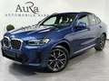 BMW X4 xDrive30d M-Sport NAV+LASER+AHK+HUD+360°-KAM Blau - thumbnail 1