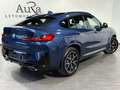 BMW X4 xDrive30d M-Sport NAV+LASER+AHK+HUD+360°-KAM Blau - thumbnail 4