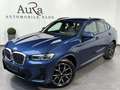 BMW X4 xDrive30d M-Sport NAV+LASER+AHK+HUD+360°-KAM Blau - thumbnail 2