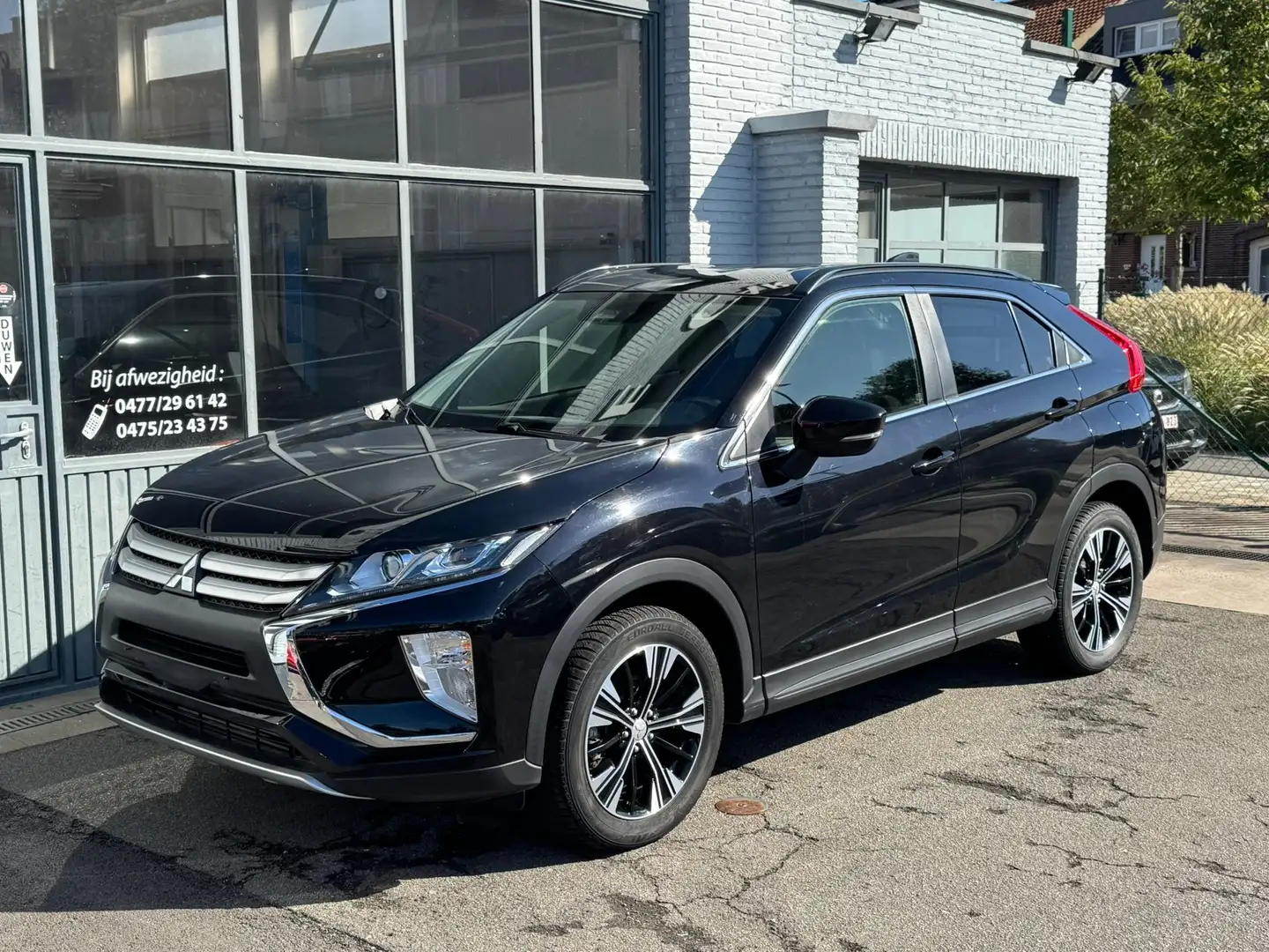 Mitsubishi Eclipse Cross 1.5 T-MIVEC Diamant Edition✅ CVT ✅ Noir - 1