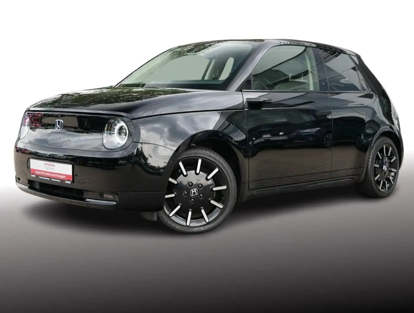 Honda e ADVANCE 17" NAVI+PANORAMAD.+ACC+360°KAM+SHZ Schwarz - 2