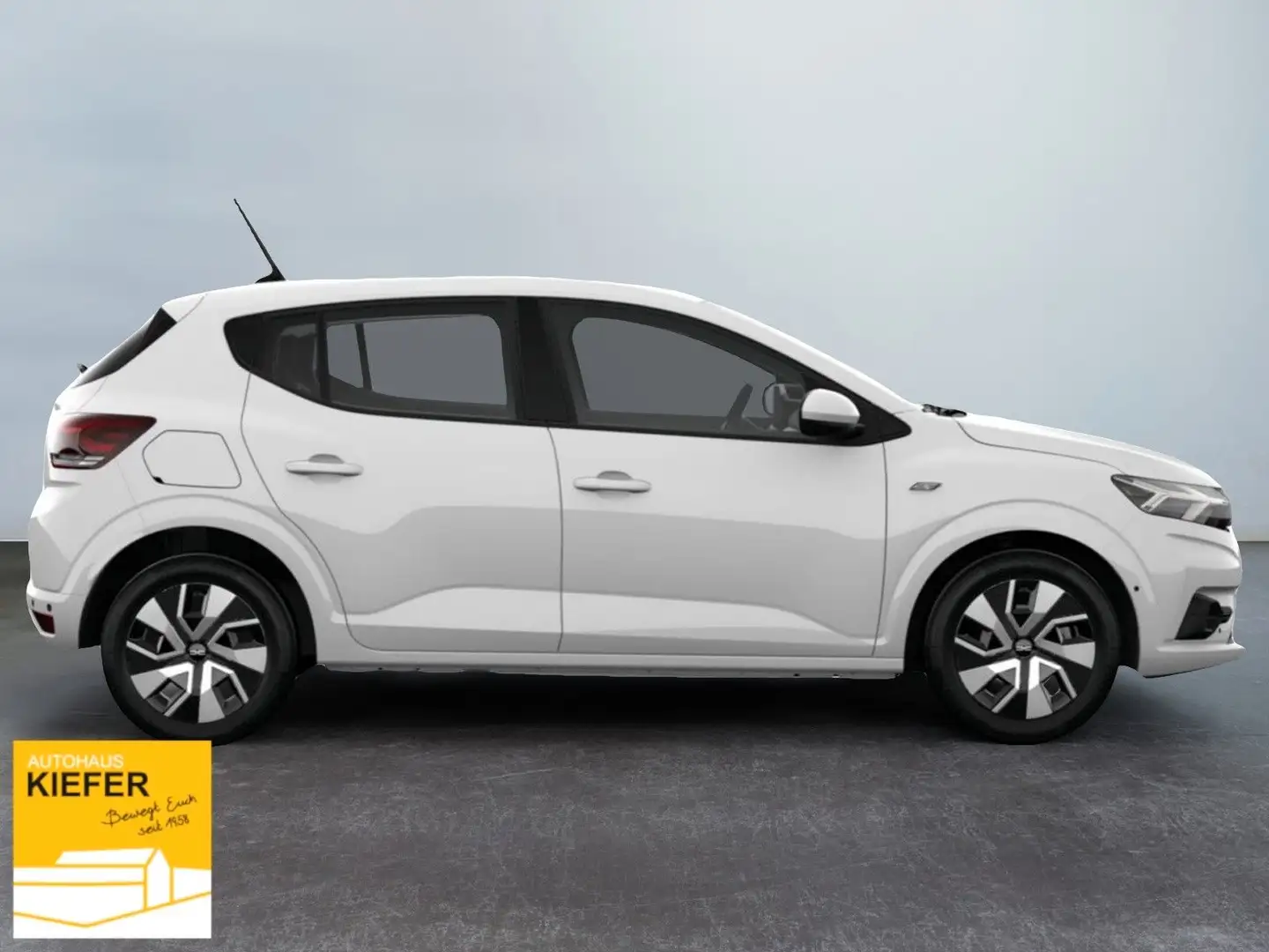 Dacia Sandero TCe 90 Expression SHZ/Kamera/zu Sofort Weiß - 2