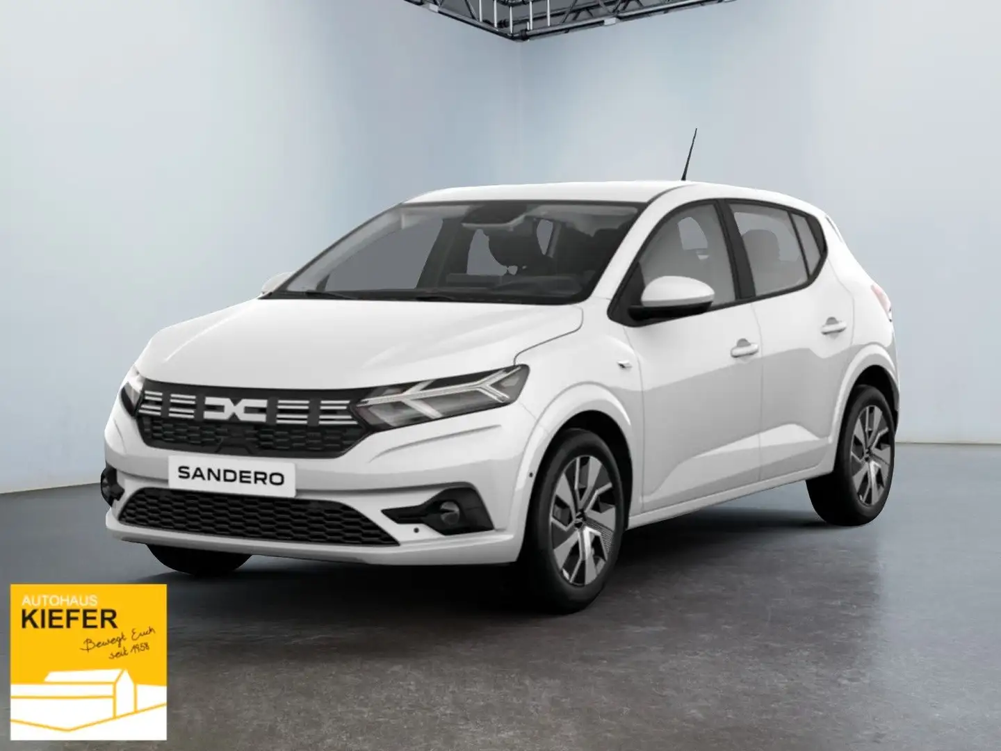 Dacia Sandero TCe 90 Expression SHZ/Kamera/zu Sofort Weiß - 1