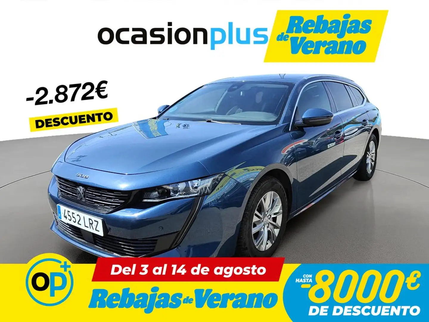 Peugeot 508 SW 1.2 PureTech S&S Active Pack EAT8 130 Azul - 1