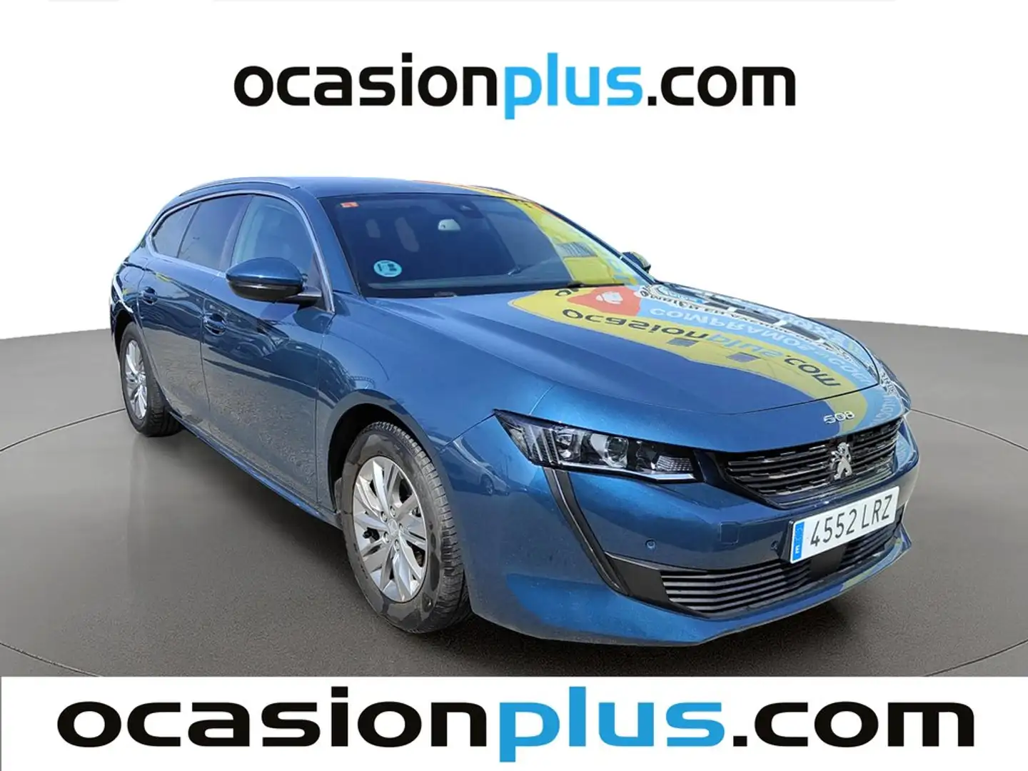 Peugeot 508 SW 1.2 PureTech S&S Active Pack EAT8 130 Azul - 2